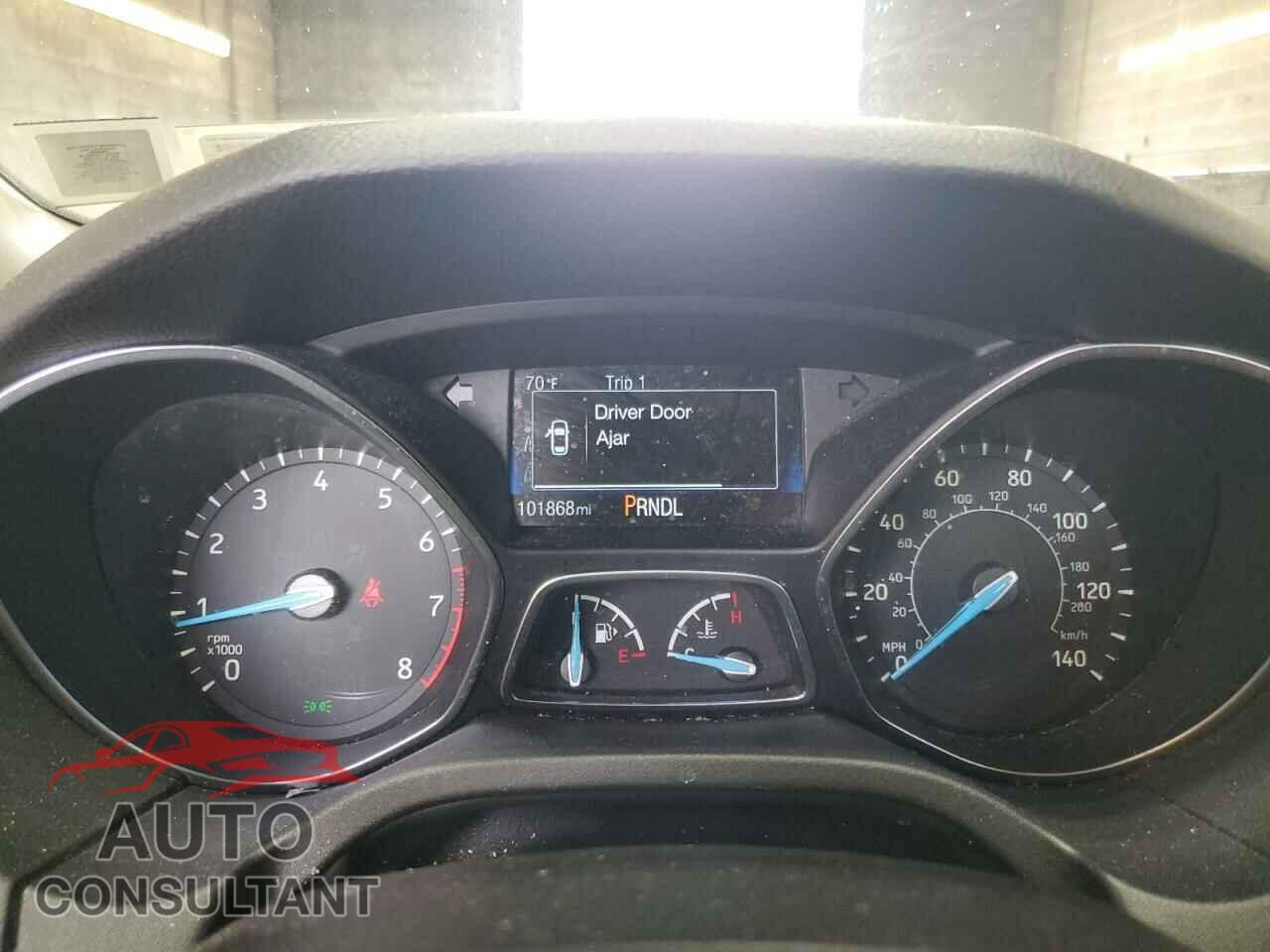 FORD FOCUS 2016 - 1FADP3F29GL384978