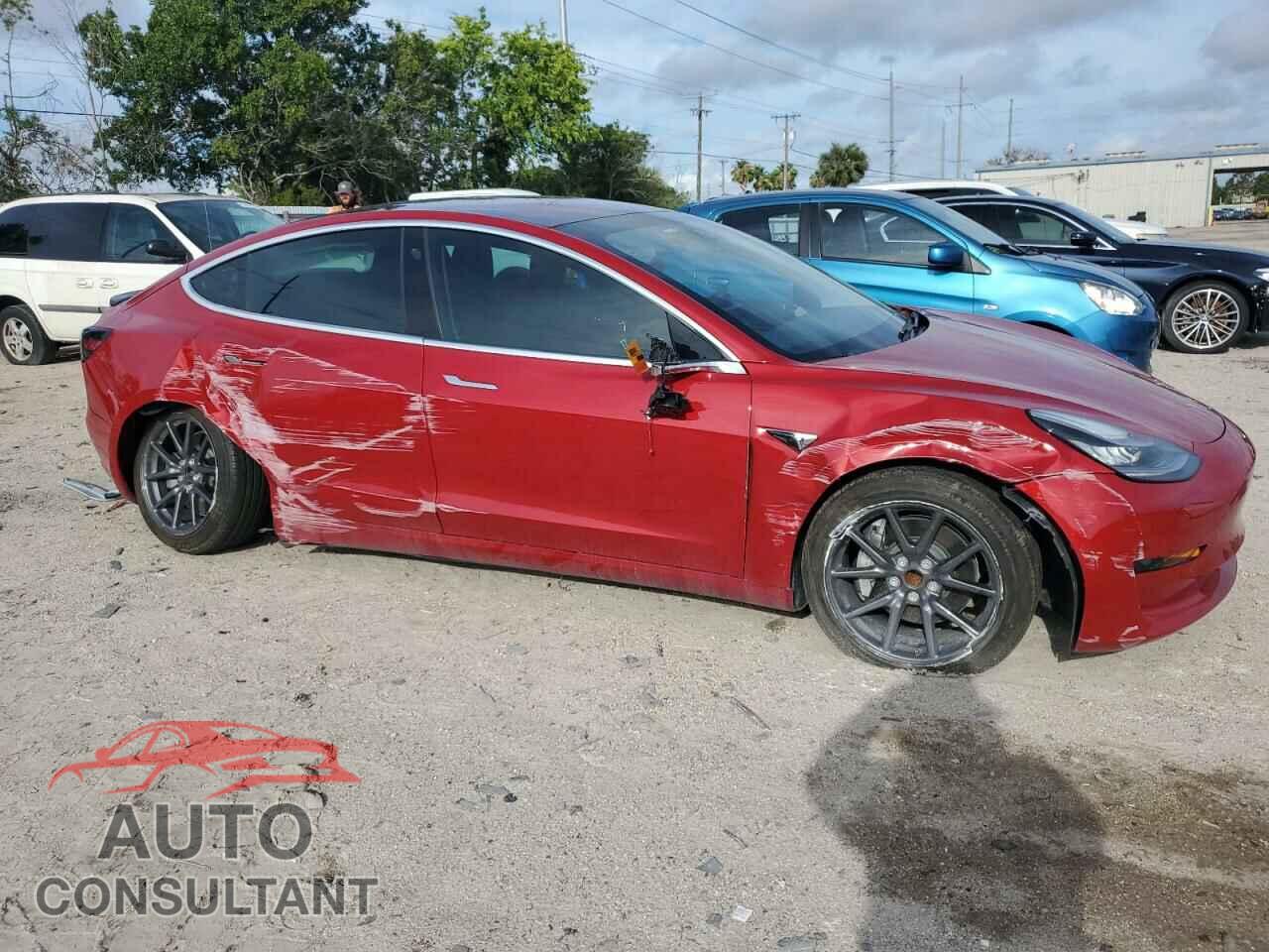 TESLA MODEL 3 2019 - 5YJ3E1EA1KF298911