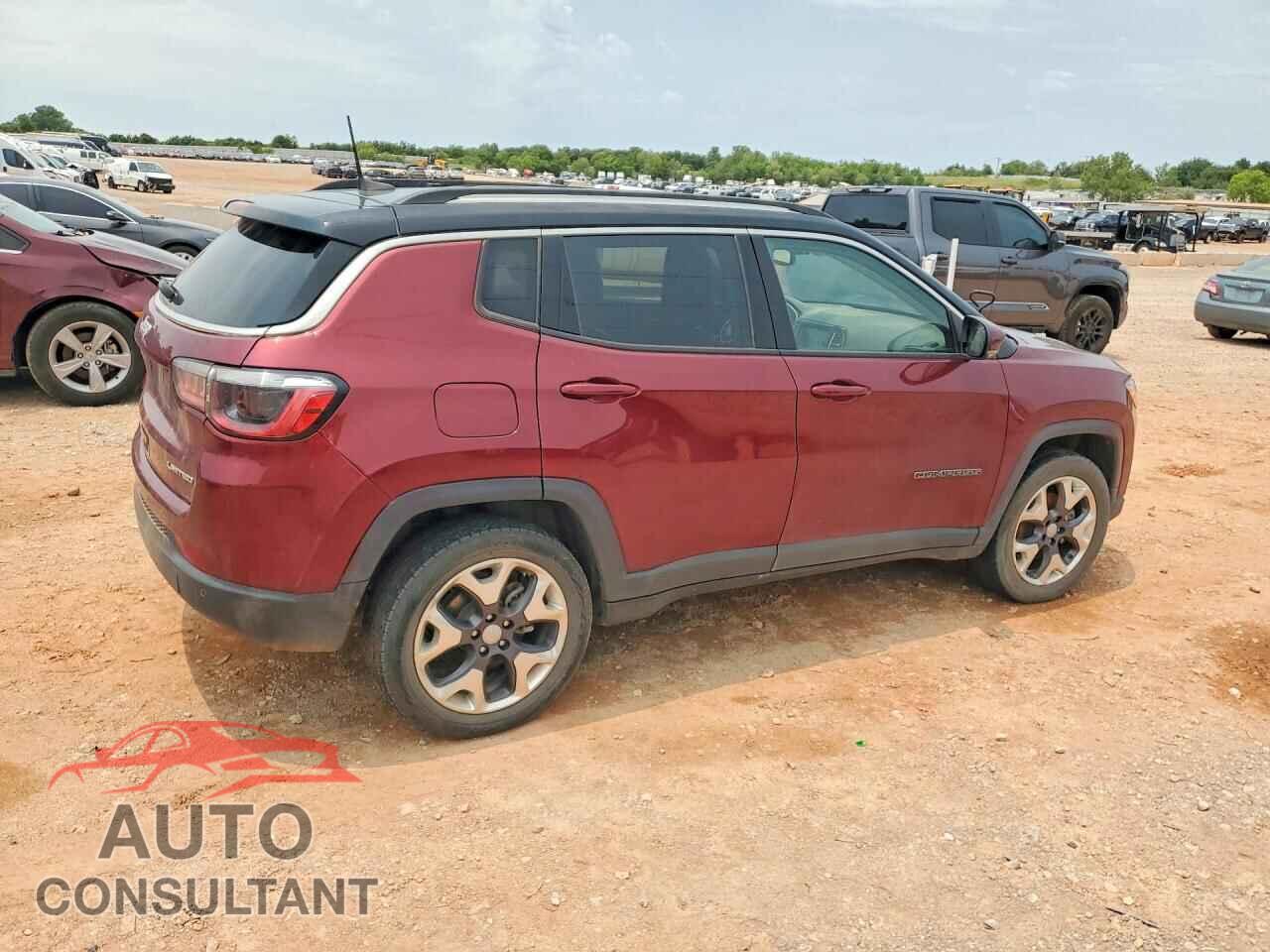 JEEP COMPASS 2021 - 3C4NJDCB9MT603075