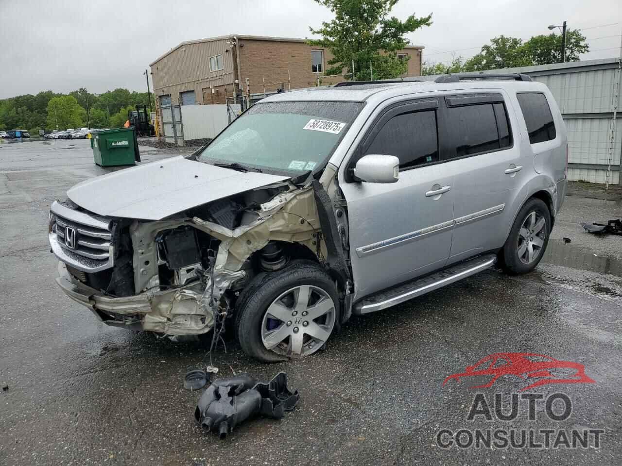 HONDA PILOT 2013 - 5FNYF4H99DB083396