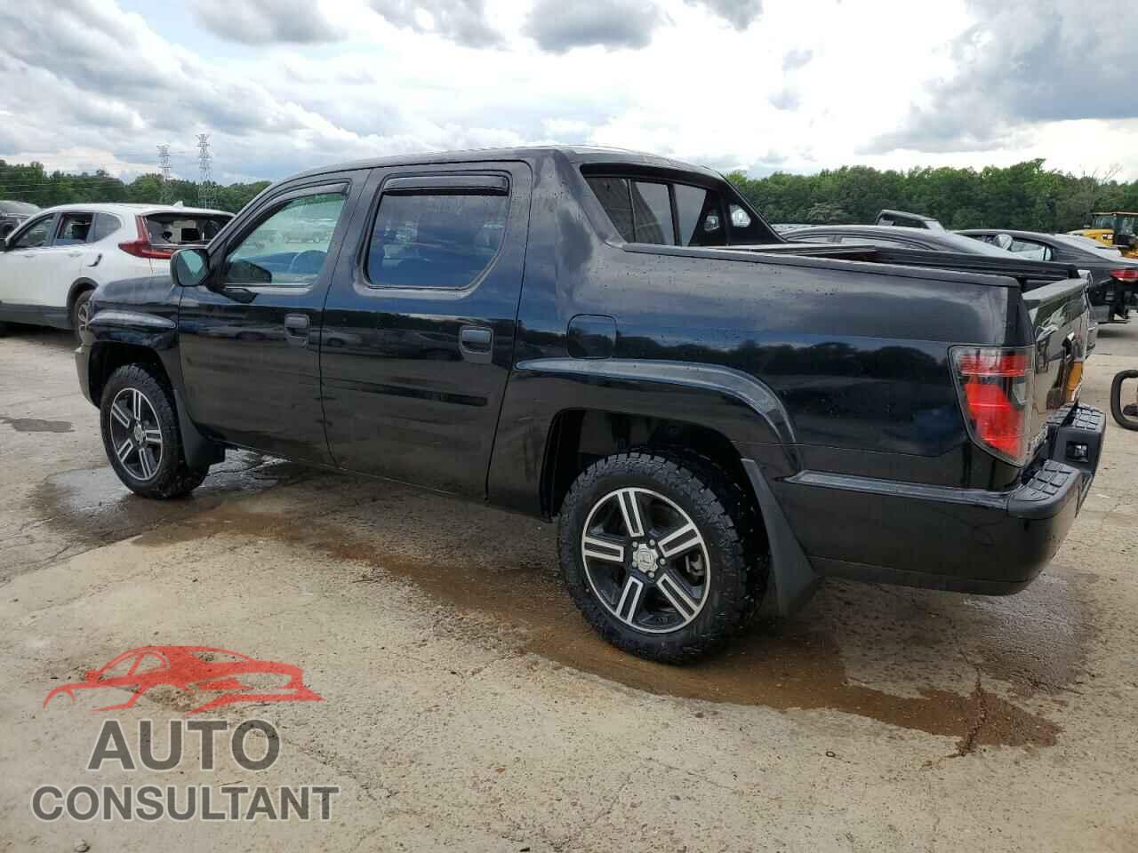 HONDA RIDGELINE 2013 - 5FPYK1F77DB008344