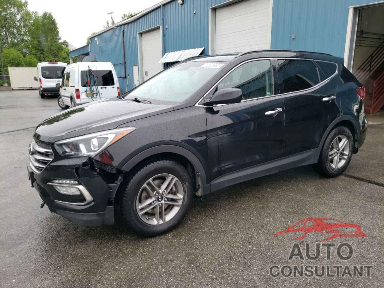 HYUNDAI SANTA FE 2017 - 5NMZUDLB0HH007039