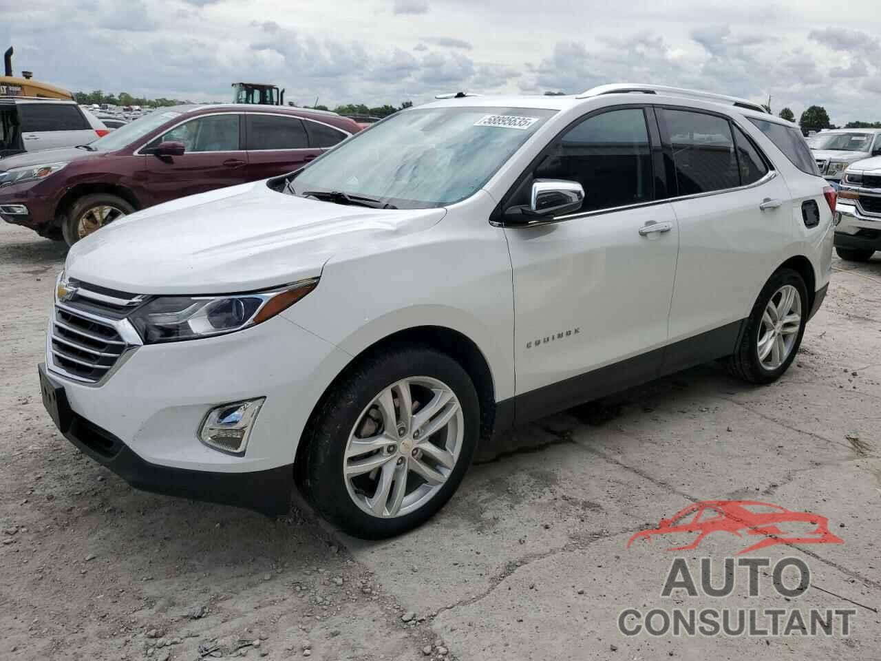 CHEVROLET EQUINOX 2018 - 3GNAXNEX6JS552882