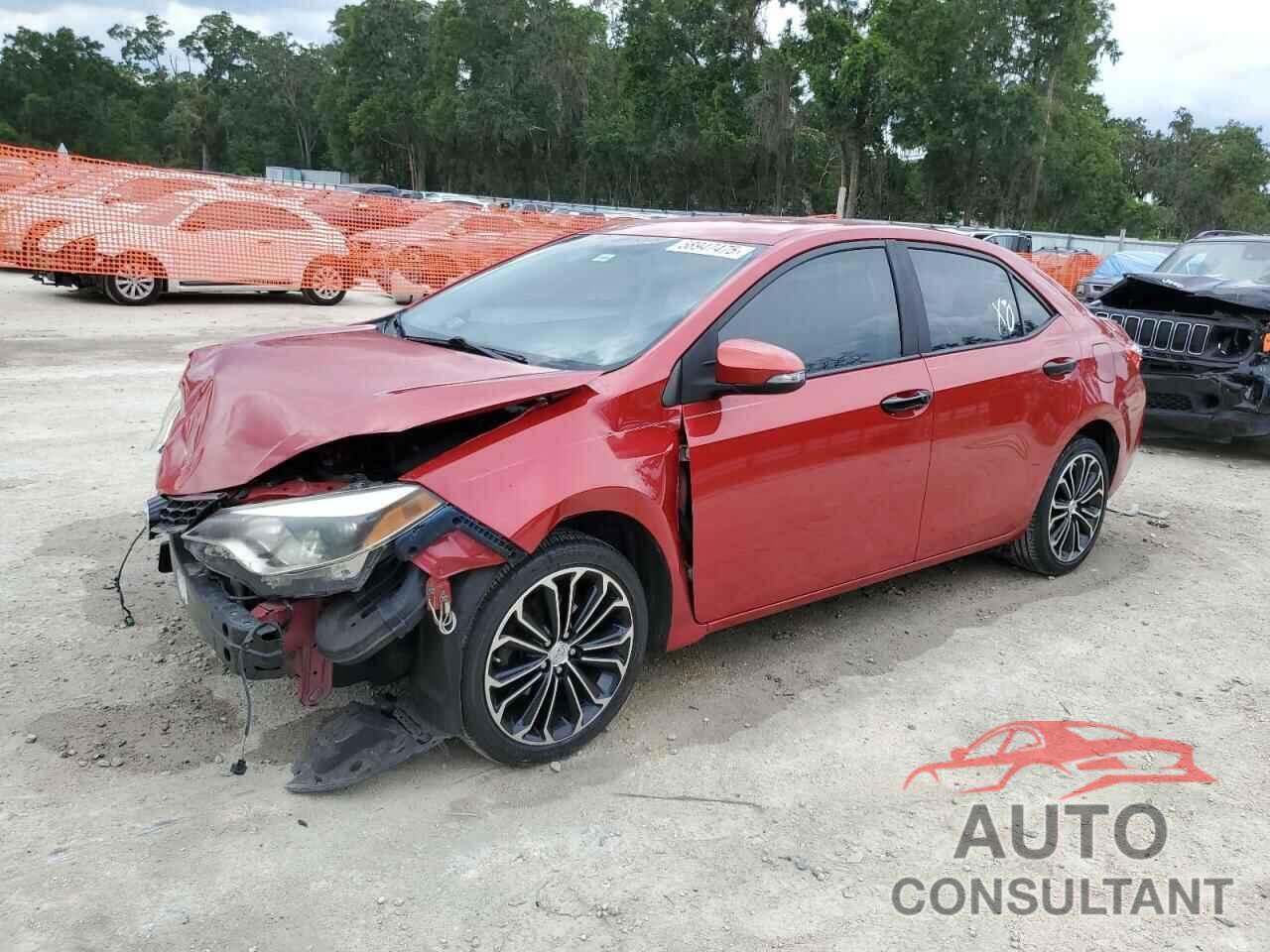 TOYOTA COROLLA 2015 - 2T1BURHE7FC435730