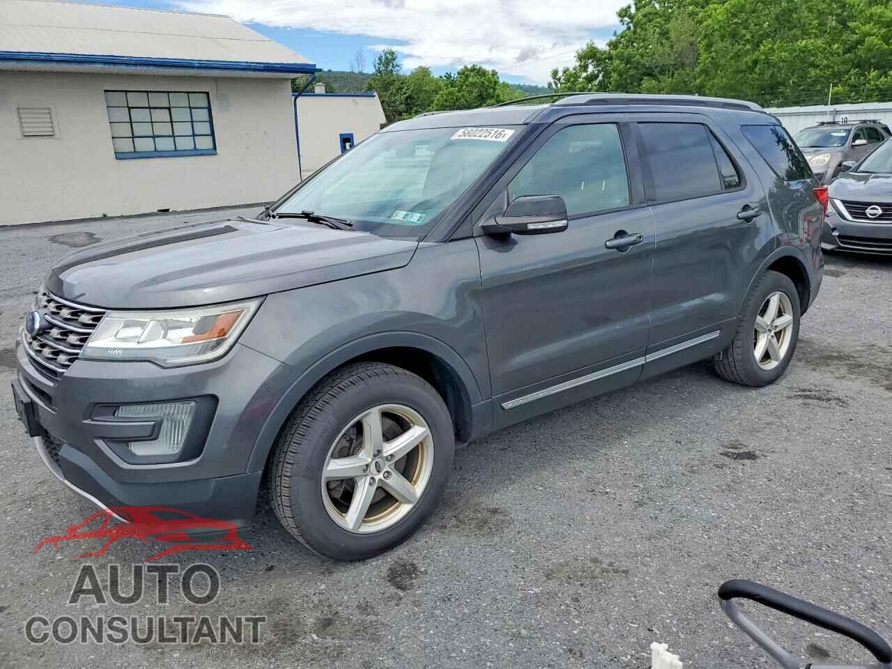 FORD EXPLORER 2017 - 1FM5K8D84HGA53765