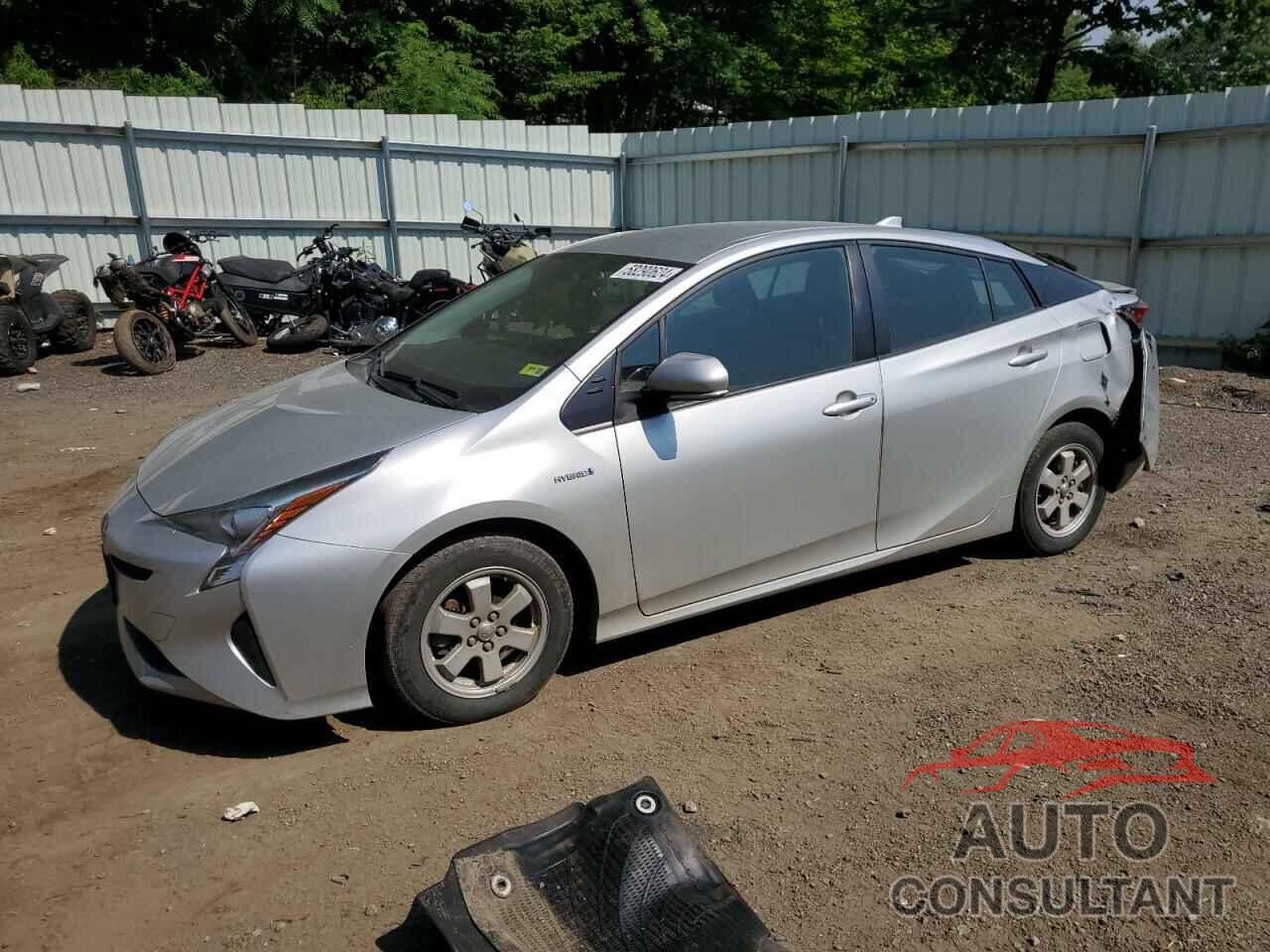 TOYOTA PRIUS 2016 - JTDKBRFU6G3013538