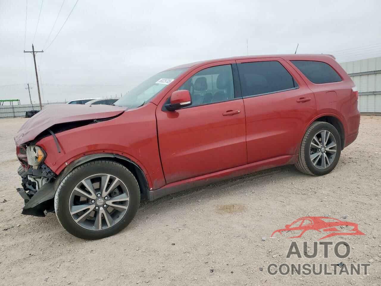 DODGE DURANGO 2011 - 1D4SD6GT4BC535269