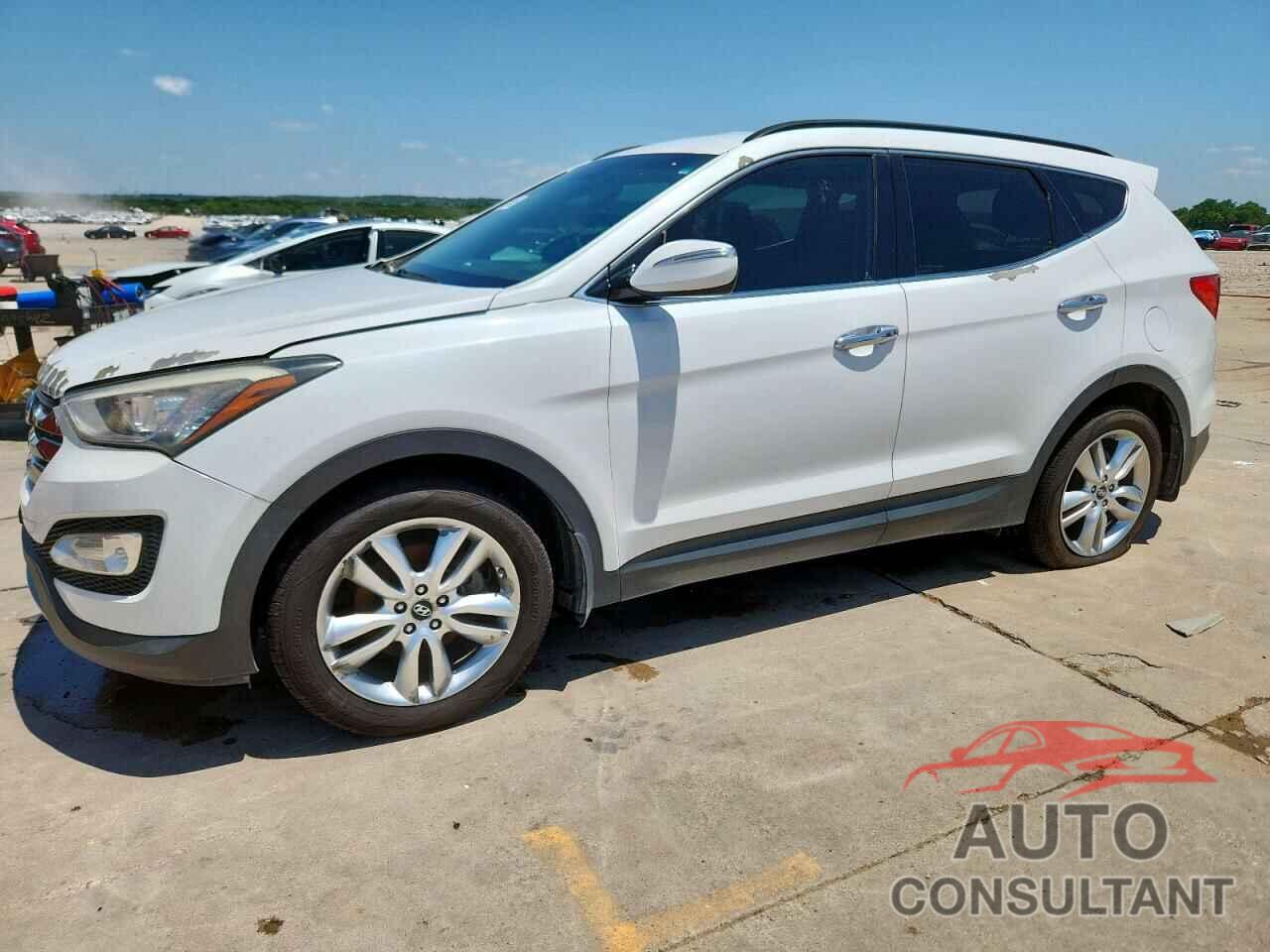 HYUNDAI SANTA FE 2013 - 5XYZU3LA9DG113530