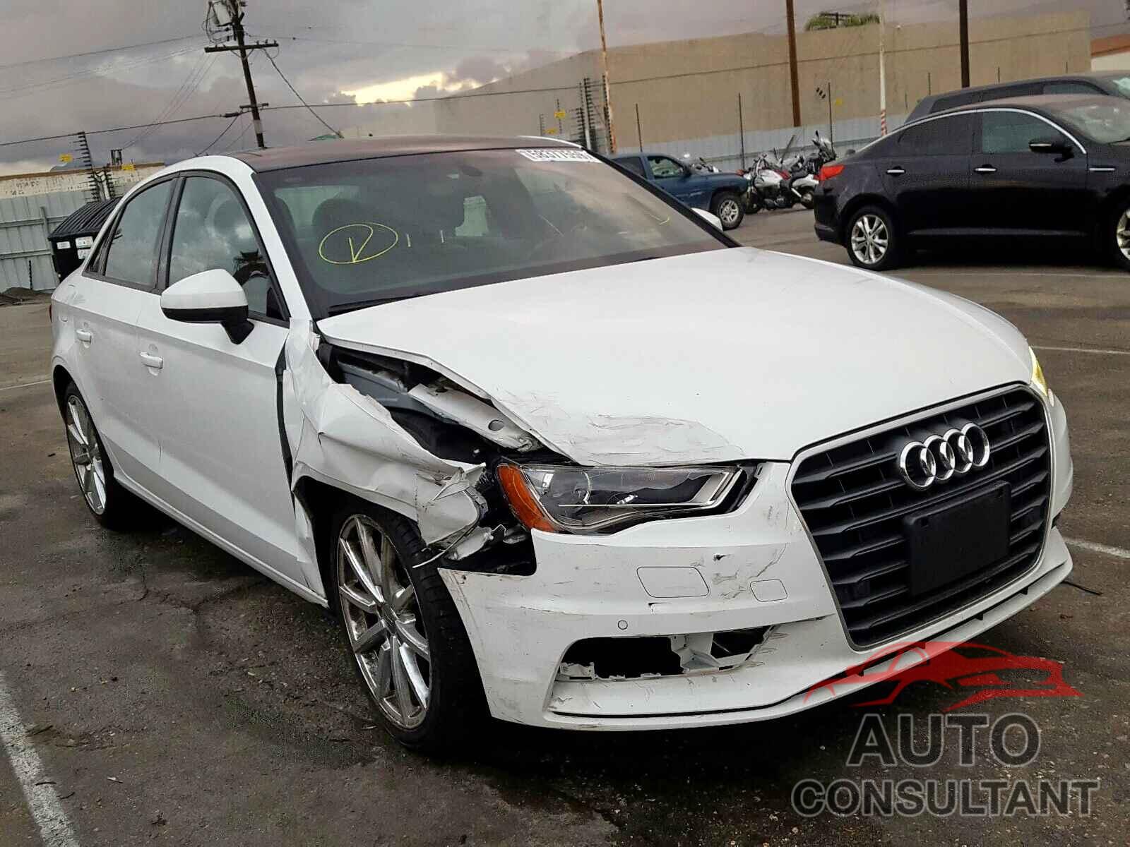 AUDI A3 2016 - WAUA7GFF4G1052043