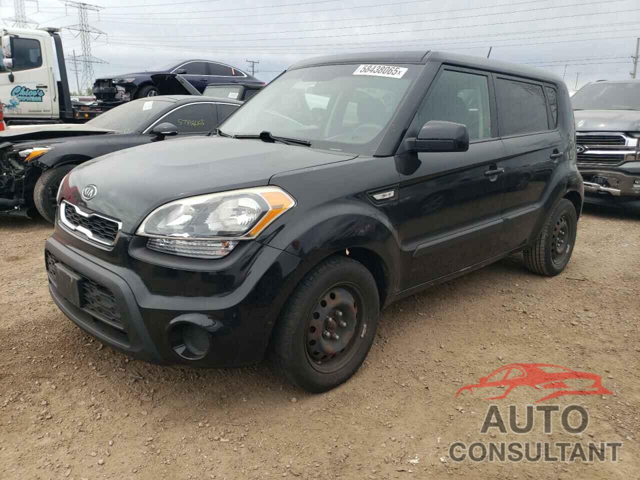KIA SOUL 2012 - KNDJT2A5XC7361393