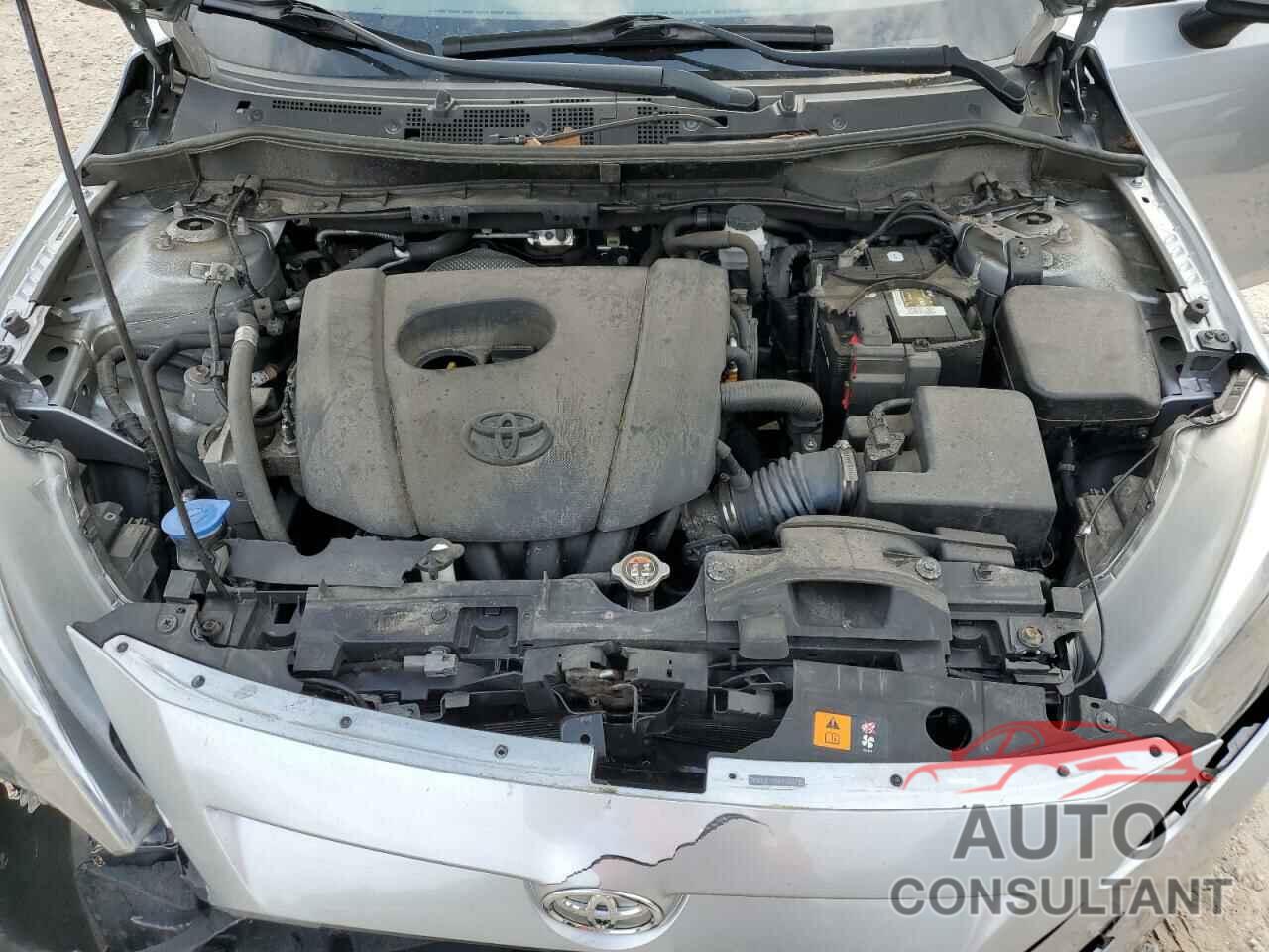 TOYOTA YARIS 2019 - 3MYDLBYV8KY509722