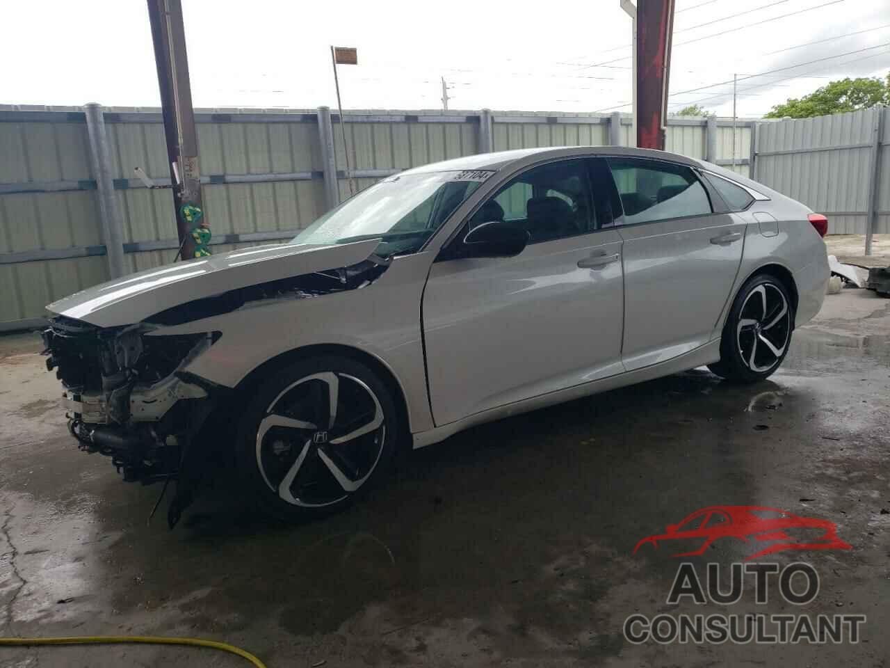 HONDA ACCORD 2021 - 1HGCV1F49MA075084