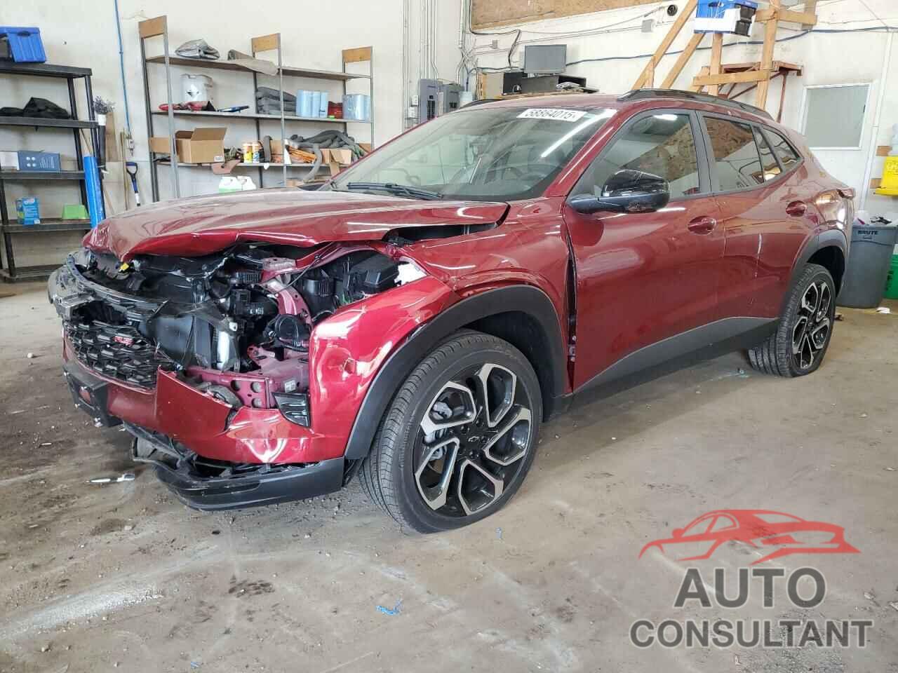 CHEVROLET TRAX 2RS 2025 - KL77LJEPXSC204448