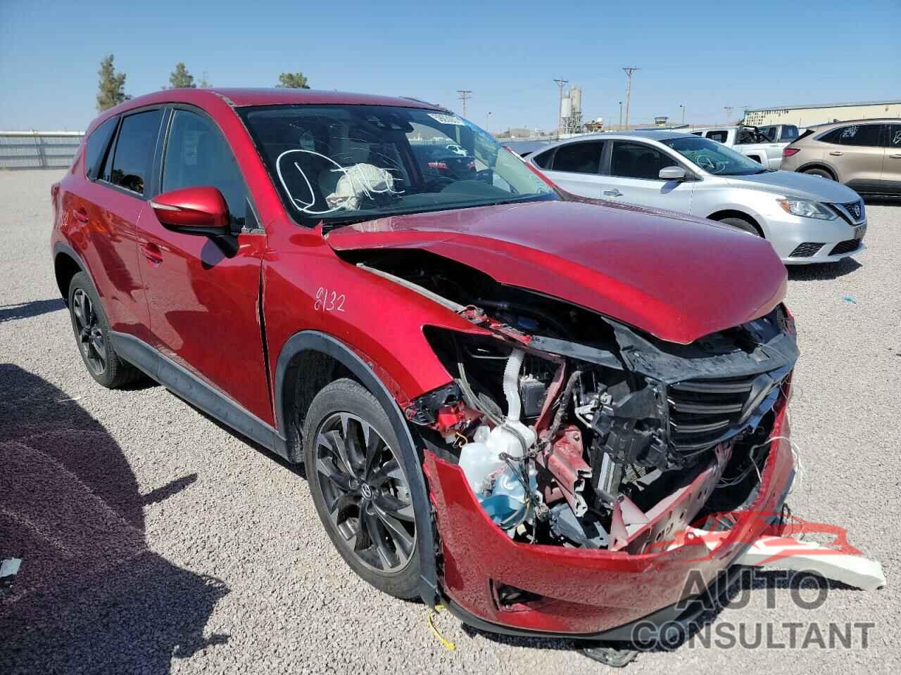 MAZDA CX-5 2016 - JM3KE4DY9G0784603