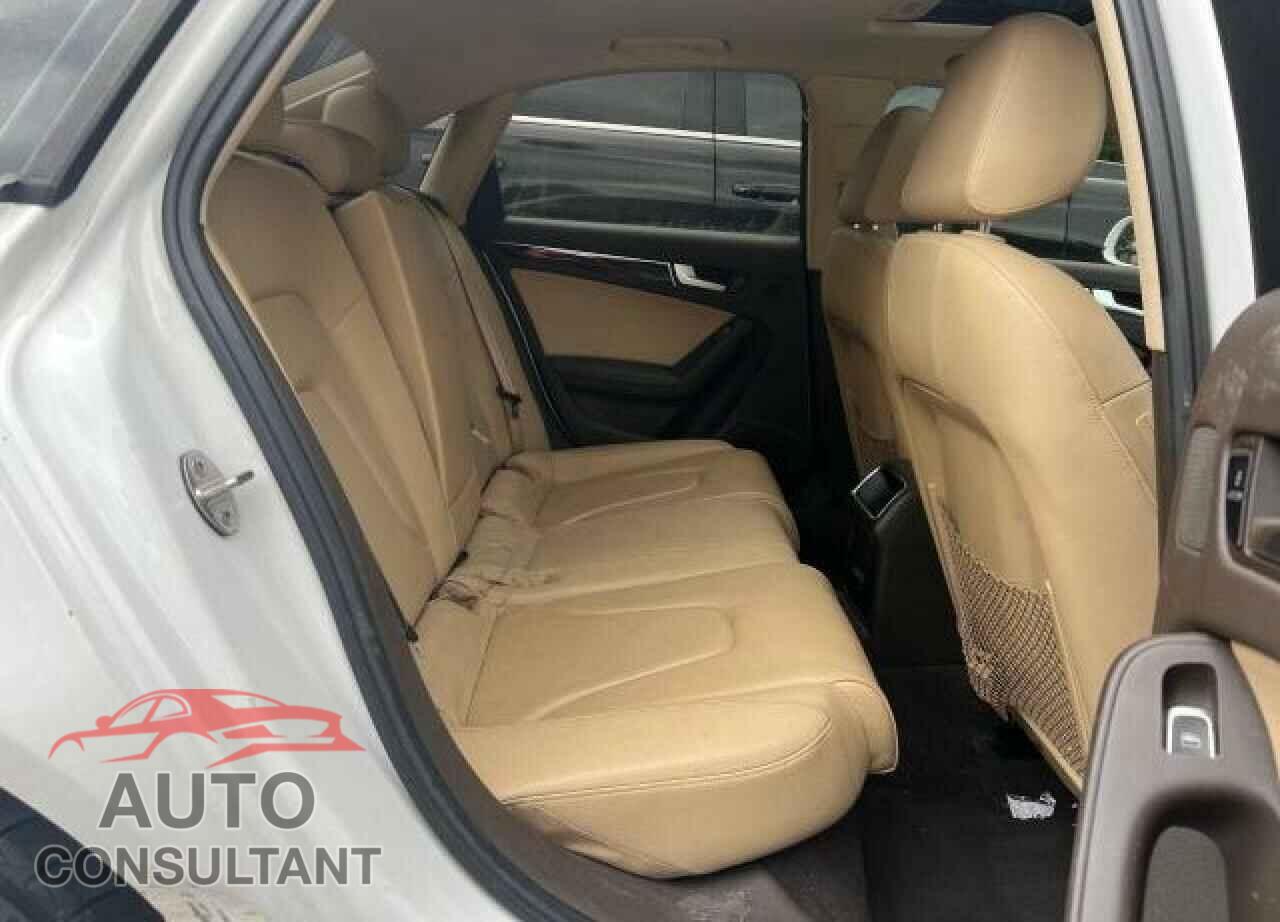 AUDI A4 2013 - WAUBFAFL0DN036100