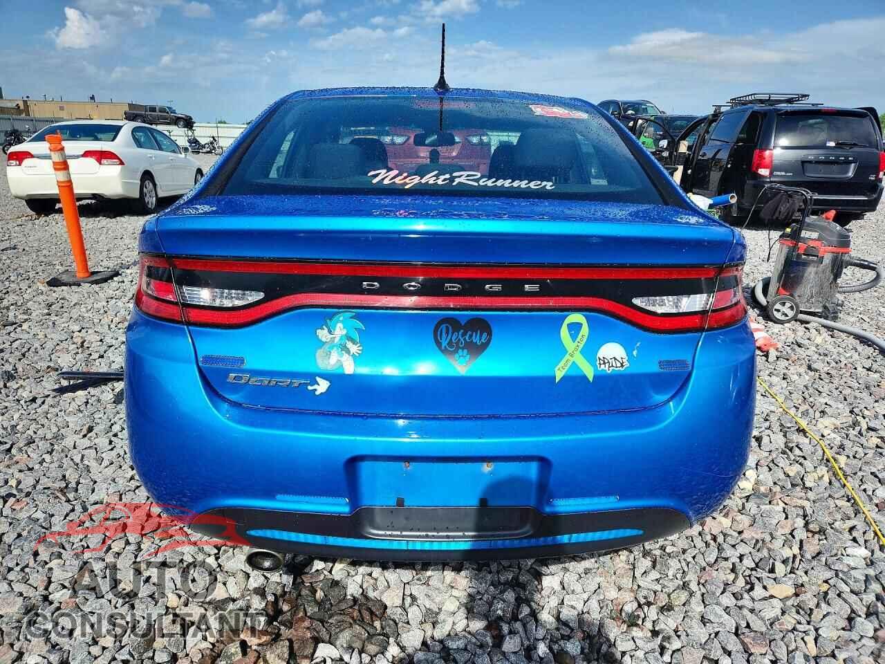 DODGE DART 2015 - 1C3CDFAA2FD403947