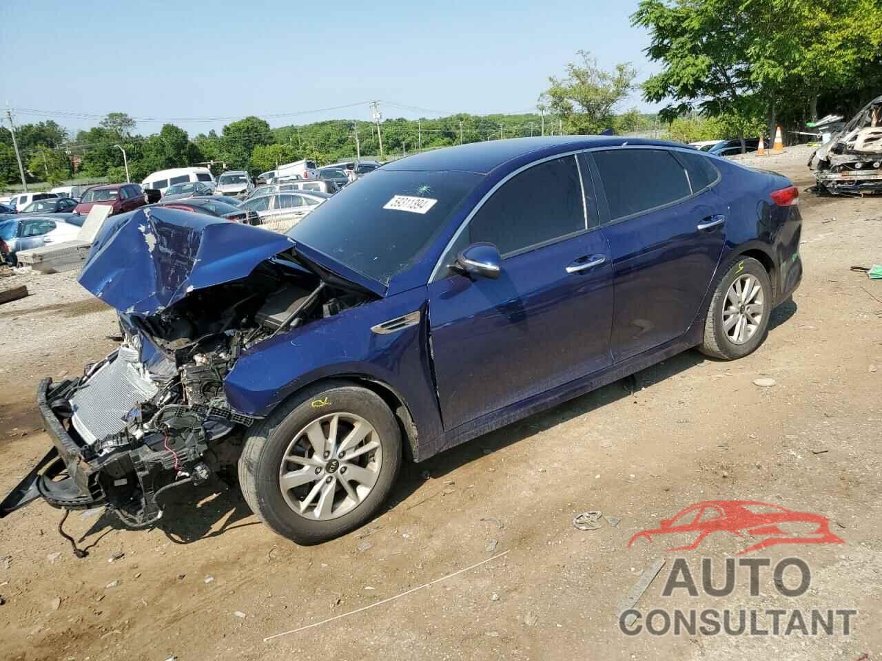 KIA OPTIMA 2018 - 5XXGT4L34JG234788