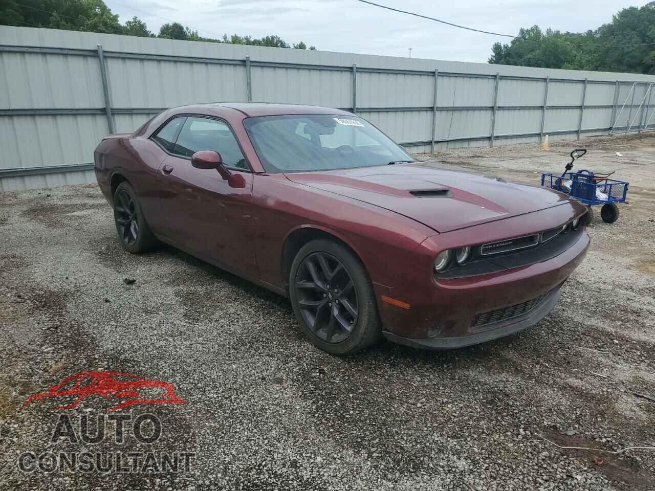 DODGE CHALLENGER 2018 - 2C3CDZAG6JH123627
