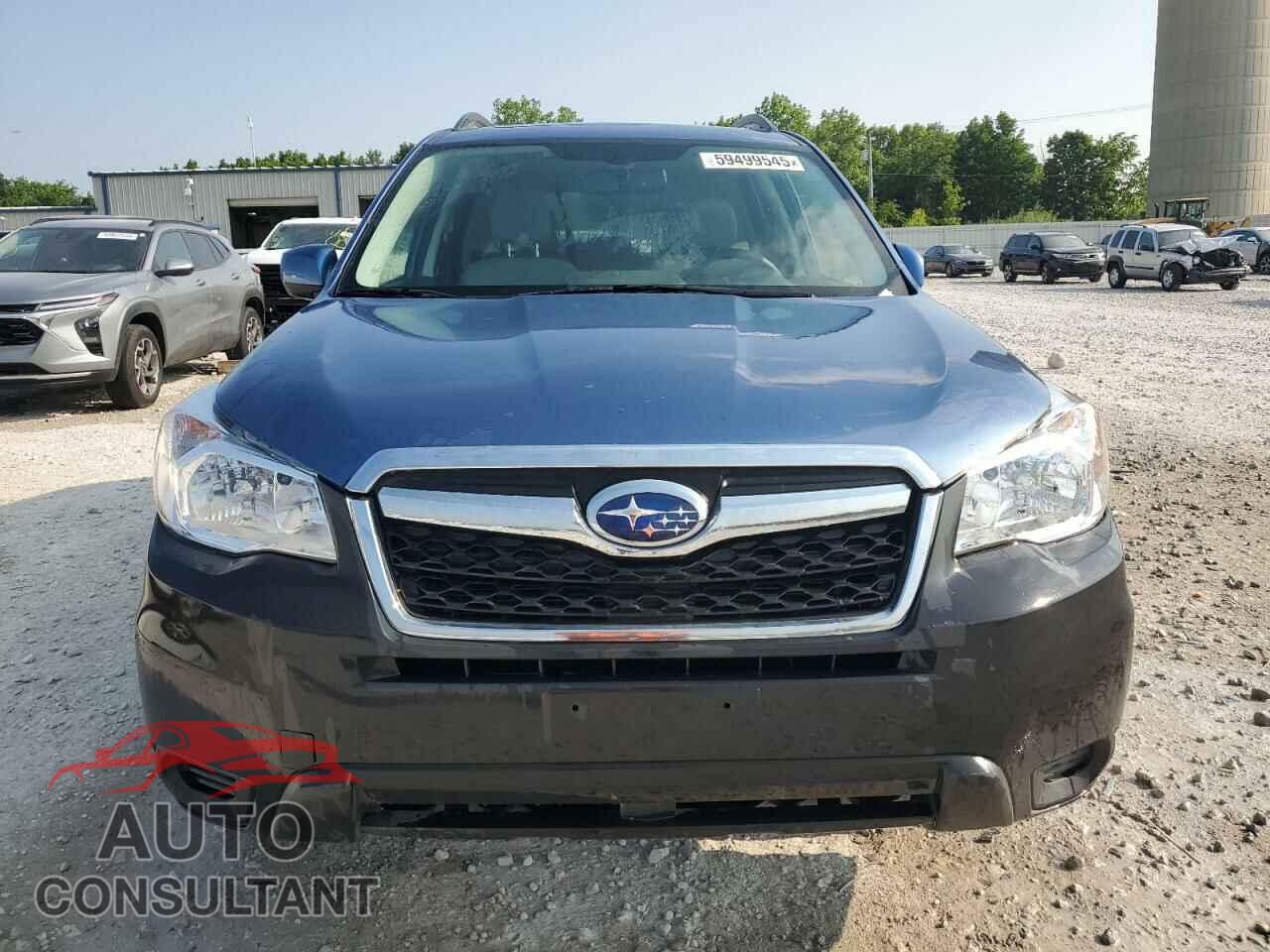 SUBARU FORESTER 2015 - JF2SJADC6FH492755