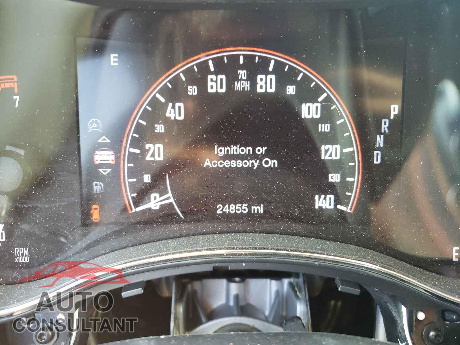 DODGE DURANGO 2019 - 1C4RDJDG3KC821524