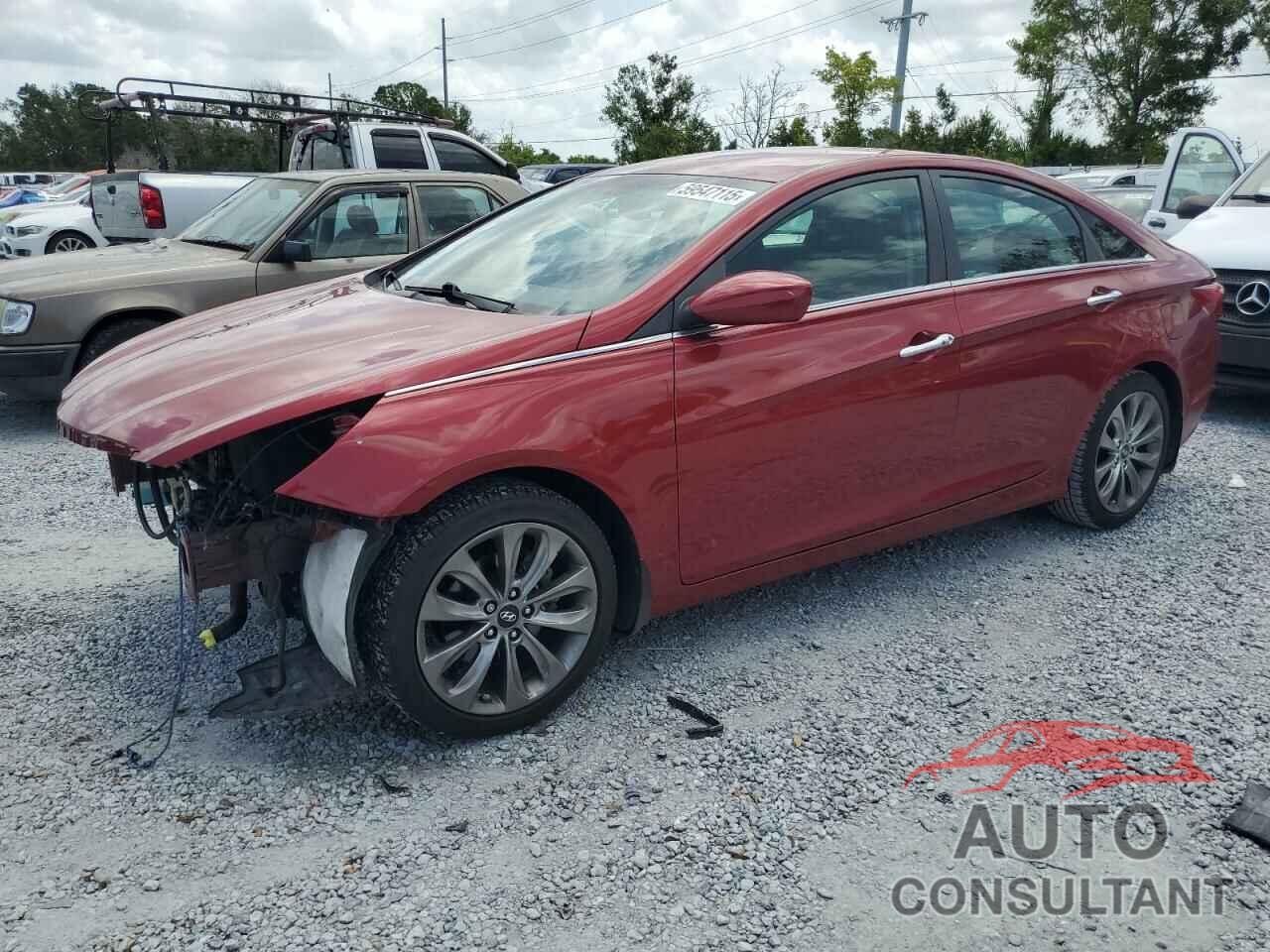 HYUNDAI SONATA 2013 - 5NPEC4AC8DH795563