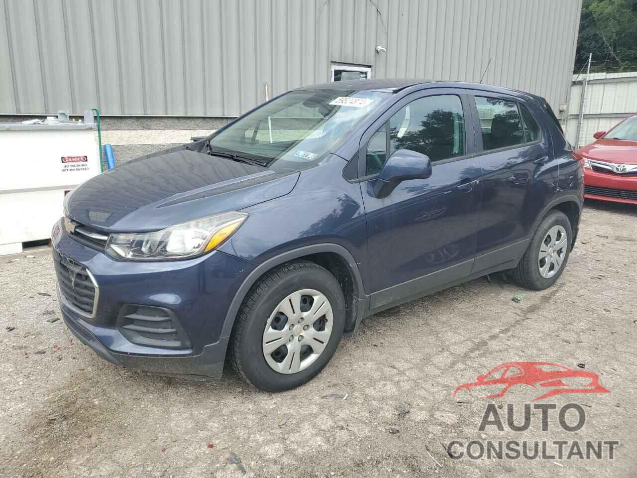 CHEVROLET TRAX 2018 - 3GNCJKSB7JL249072