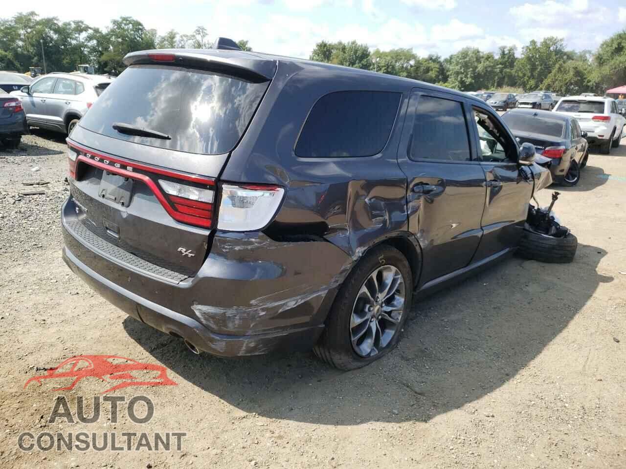 DODGE DURANGO 2019 - 1C4SDJCT8KC803472
