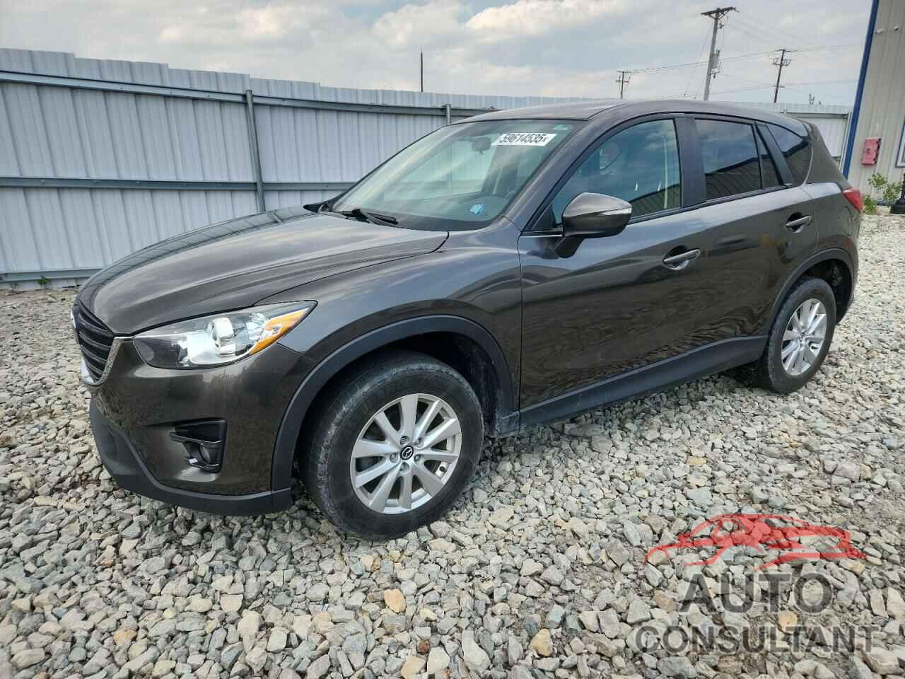 MAZDA CX-5 2016 - JM3KE4CY8G0635312