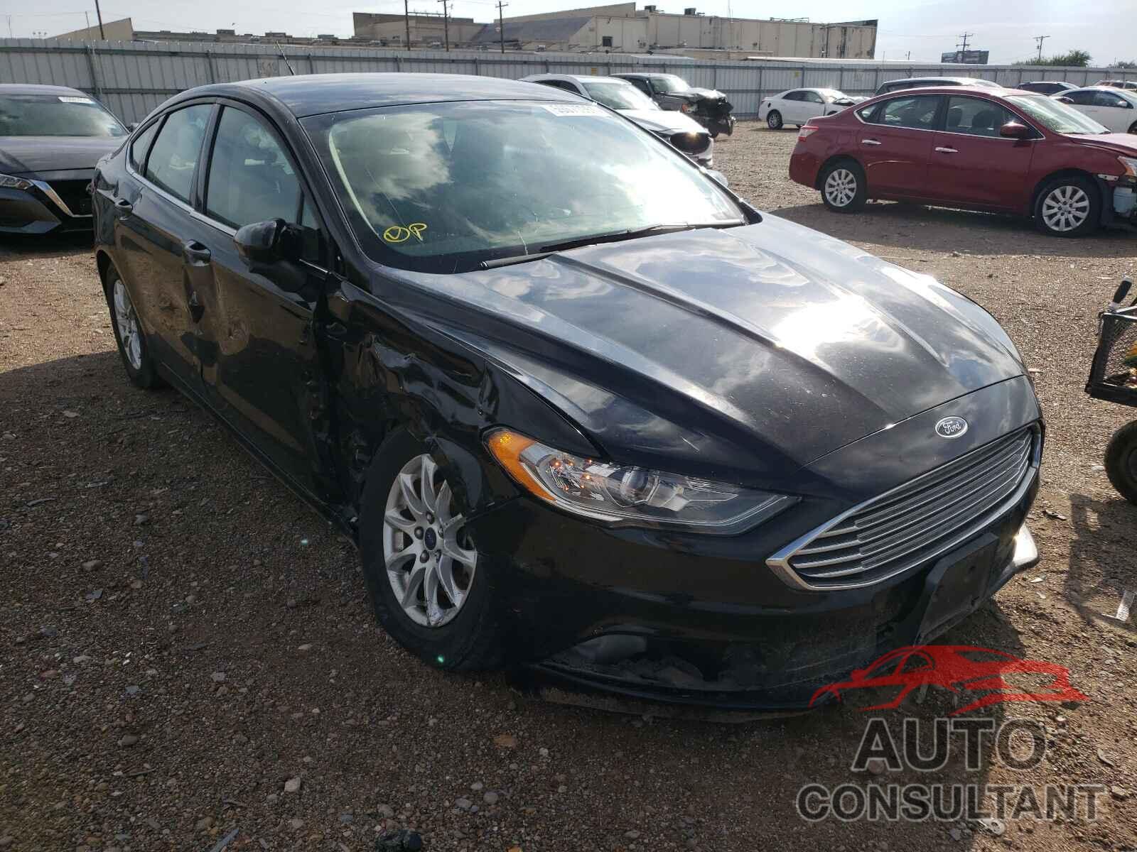 FORD FUSION 2017 - 3FA6P0G7XHR206596