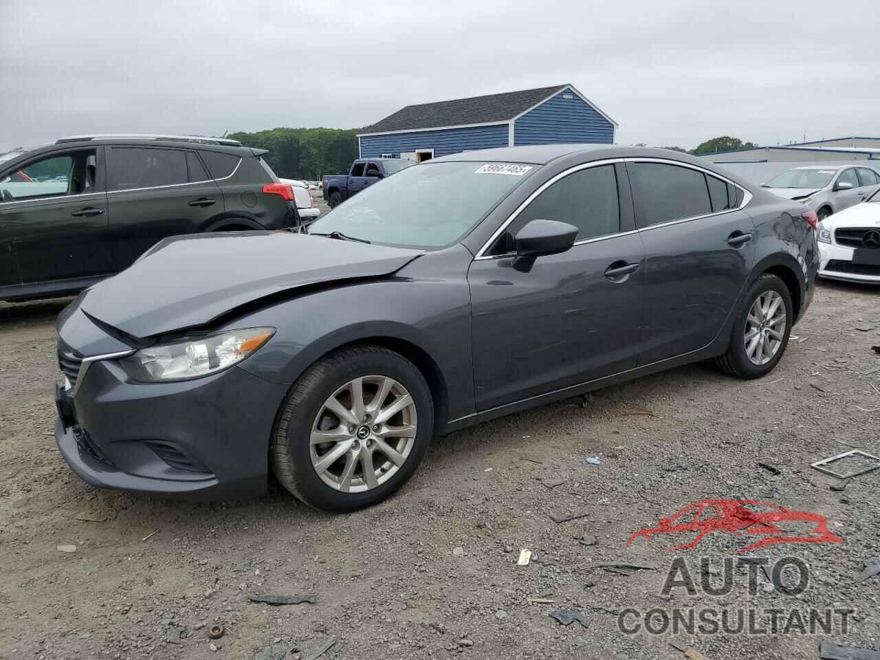 MAZDA 6 2015 - JM1GJ1U63F1168220