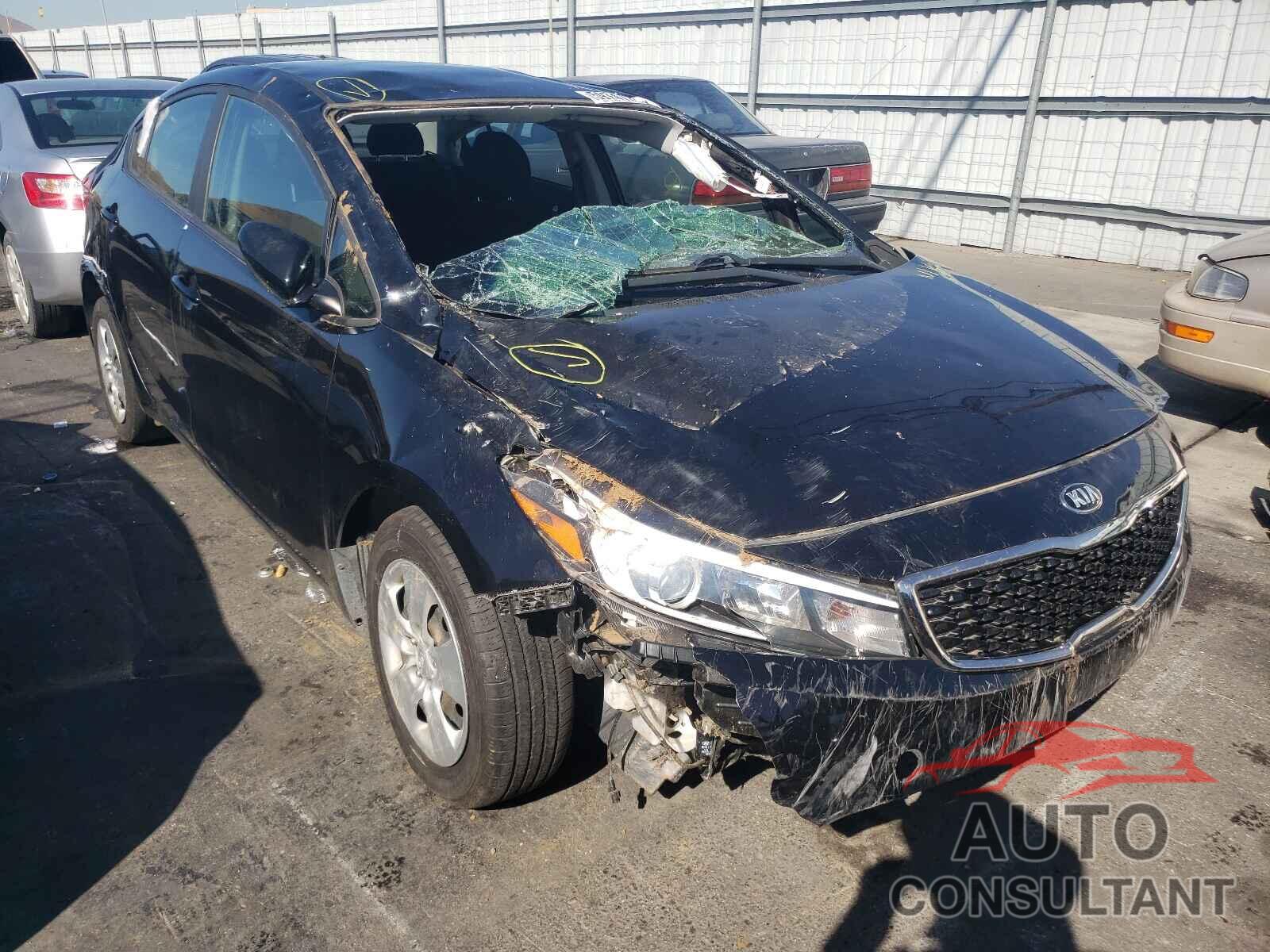 KIA FORTE 2017 - 3KPFK4A70HE160521