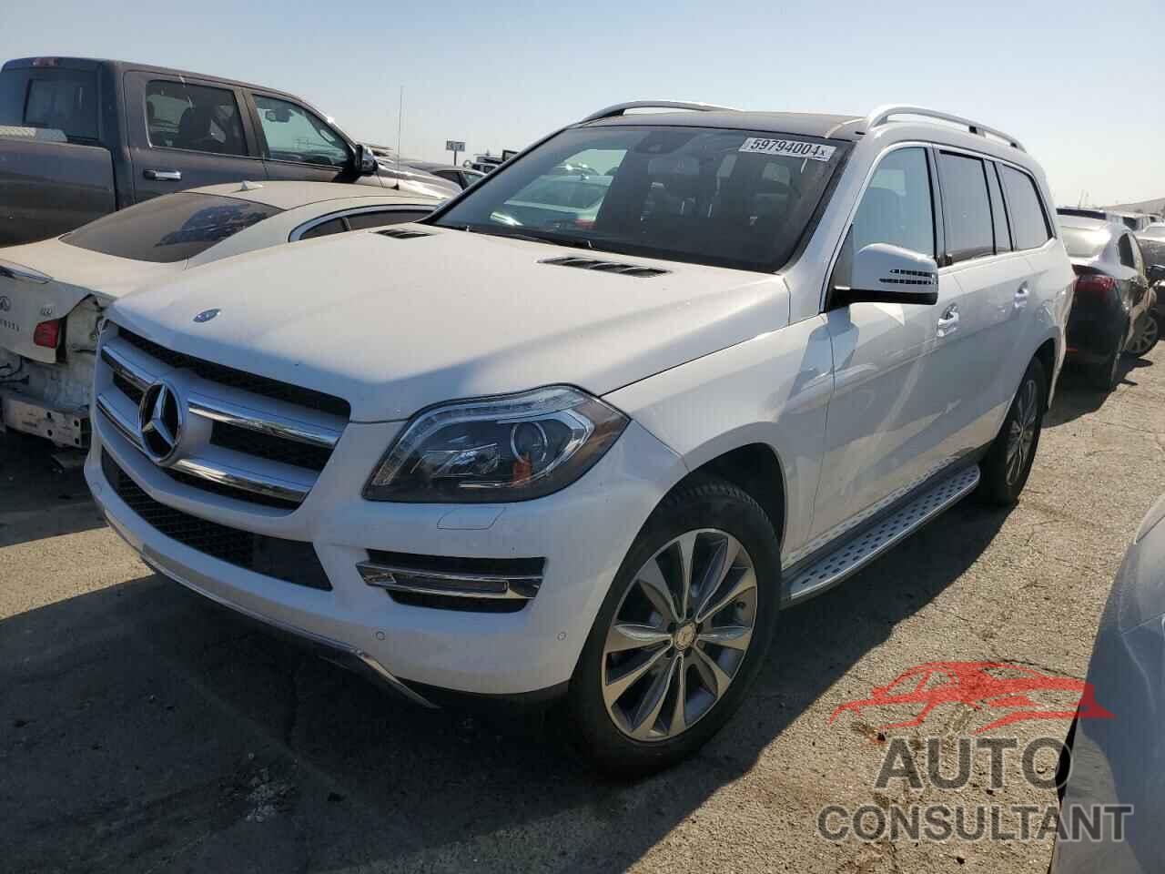 MERCEDES-BENZ GL-CLASS 2016 - 4JGDF2EE5GA693356