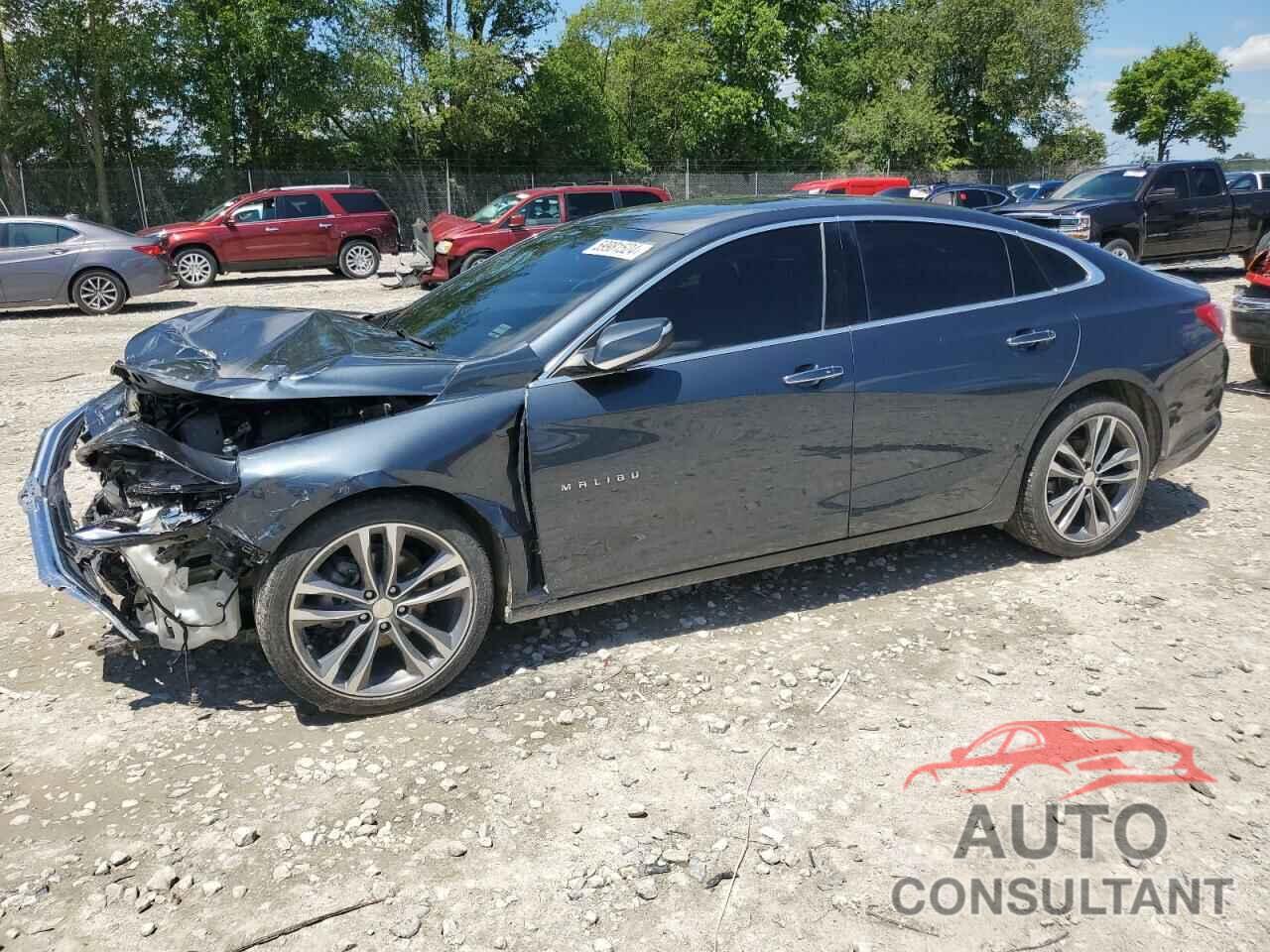 CHEVROLET MALIBU 2019 - 1G1ZE5SX9KF207768