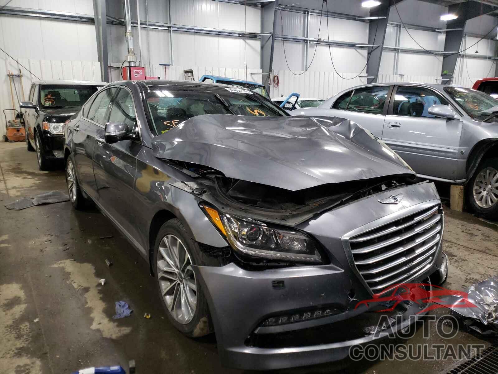 HYUNDAI GENESIS 2016 - KMHGN4JEXGU124714