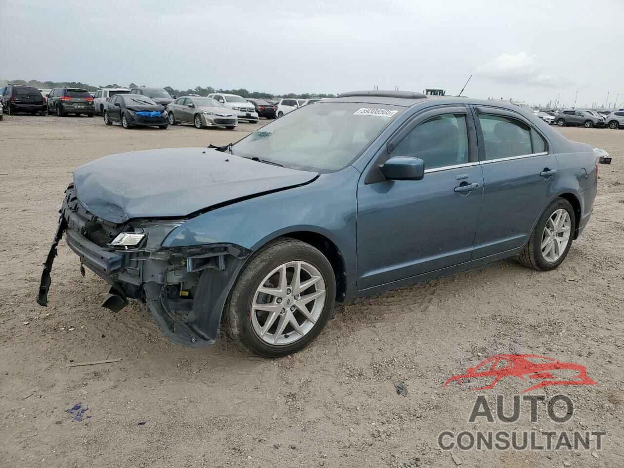 FORD FUSION 2012 - 3FAHP0JG1CR141390