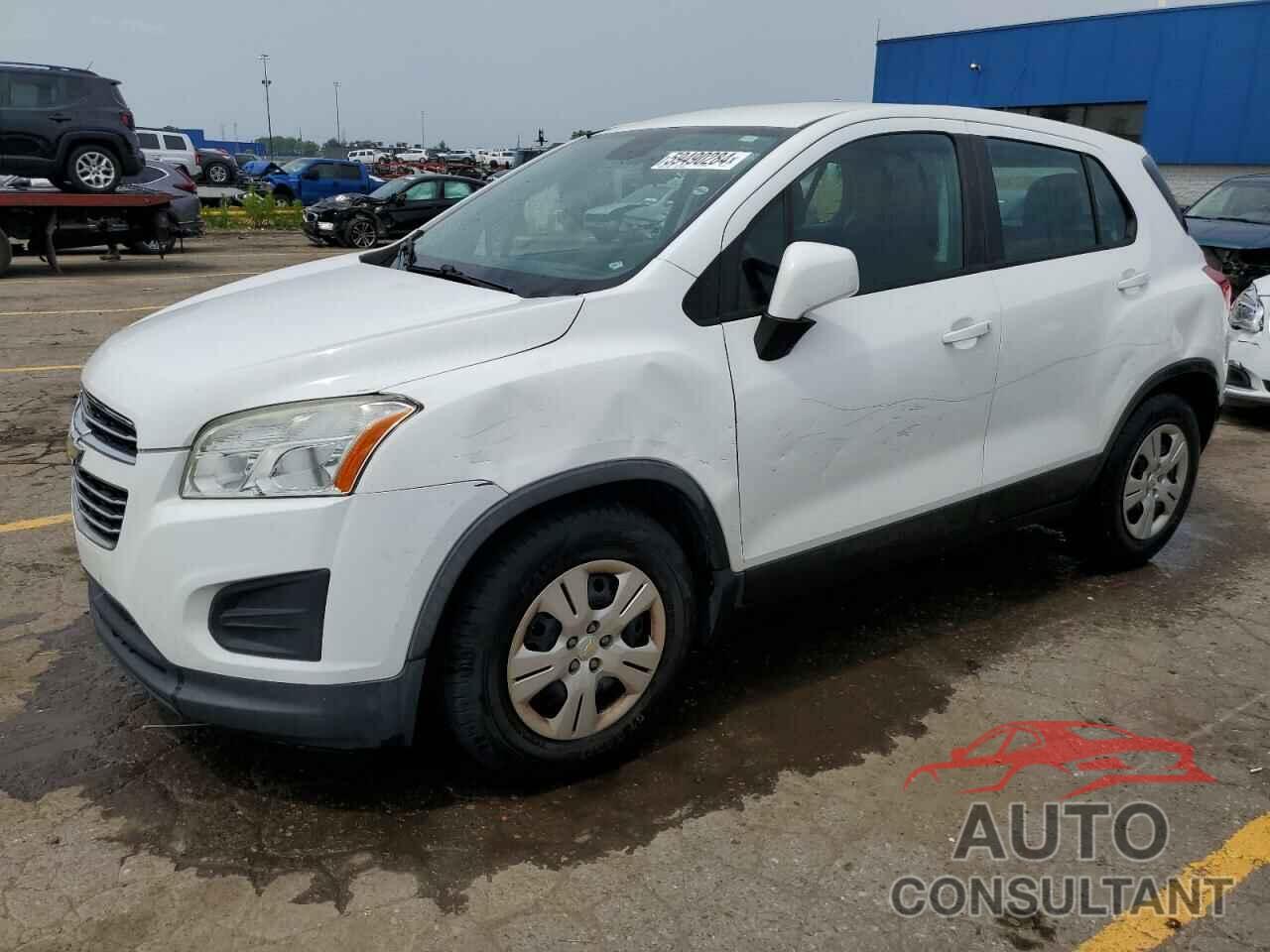 CHEVROLET TRAX 2016 - 3GNCJKSB9GL237305