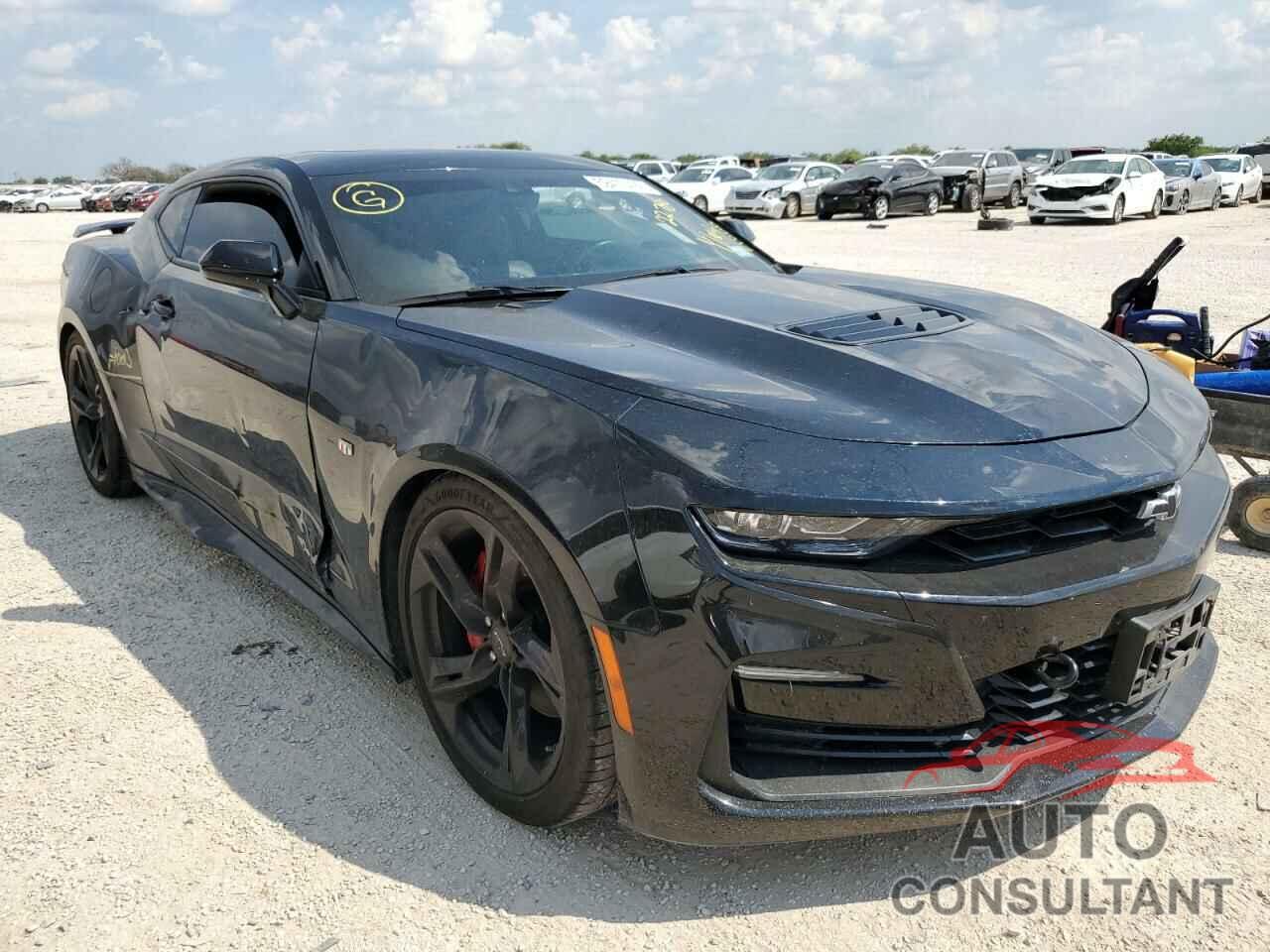 CHEVROLET CAMARO 2021 - 1G1FH1R79M0122735