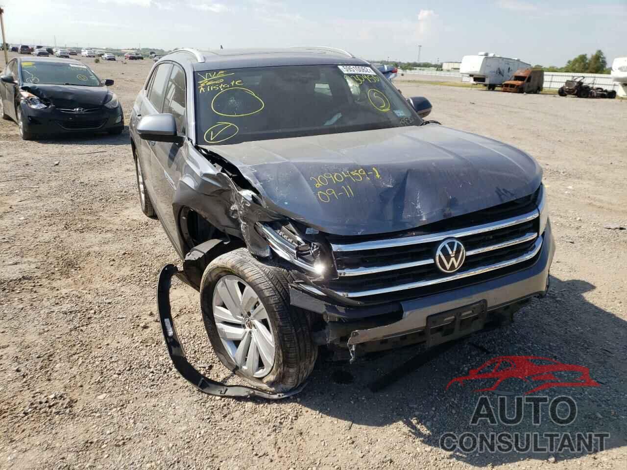 VOLKSWAGEN ATLAS 2021 - 1V2JC2CA0MC230958