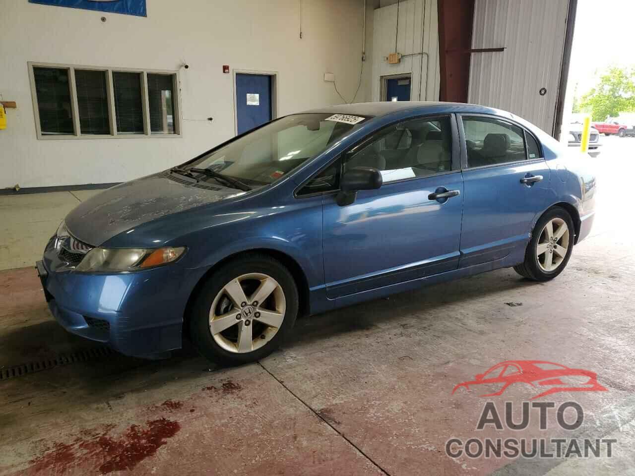 HONDA CIVIC 2009 - 2HGFA16339H506382