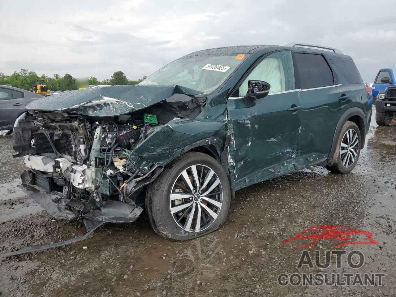 NISSAN PATHFINDER 2023 - 5N1DR3DH1PC202732