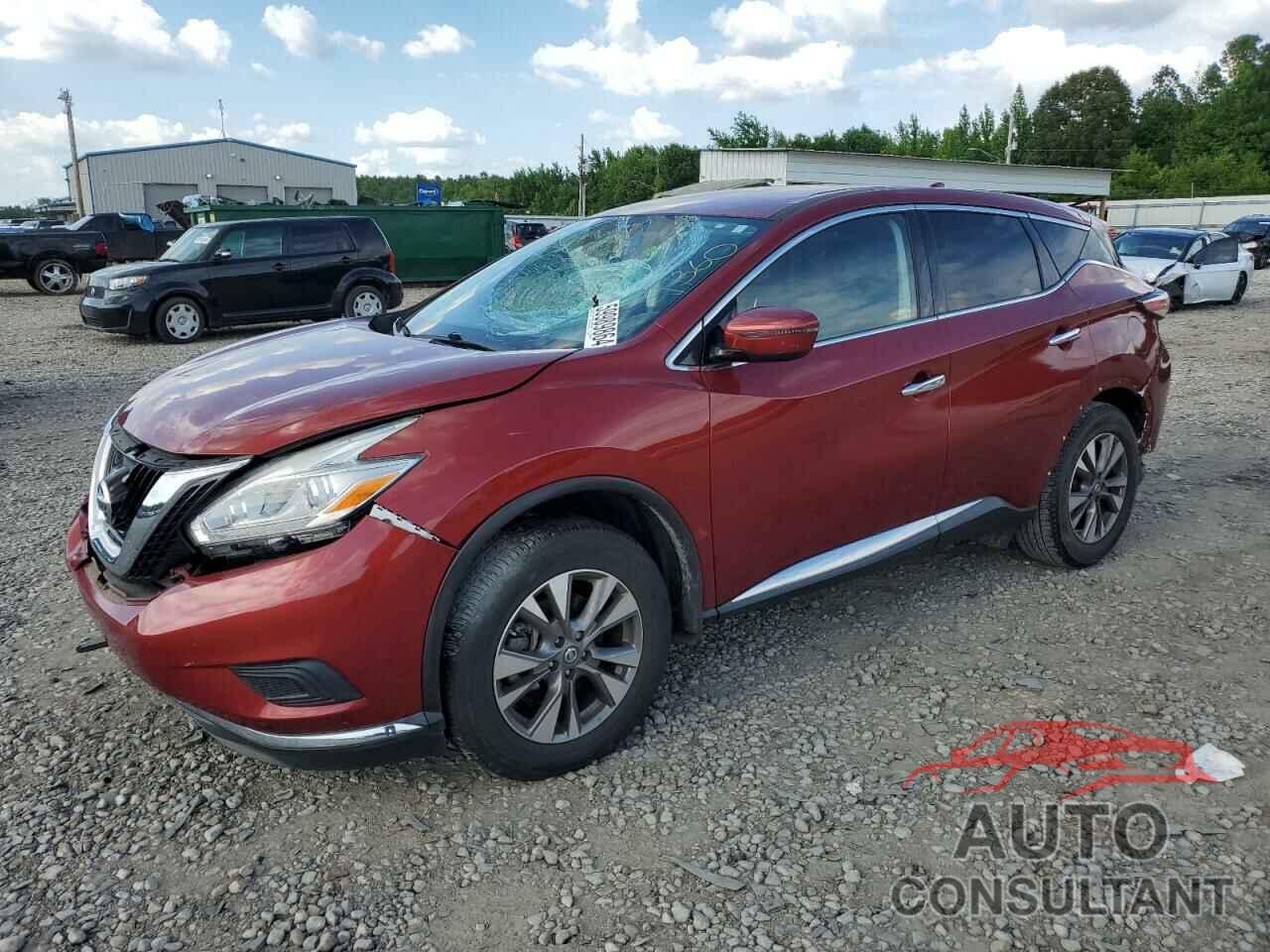 NISSAN MURANO 2017 - 5N1AZ2MG2HN178158