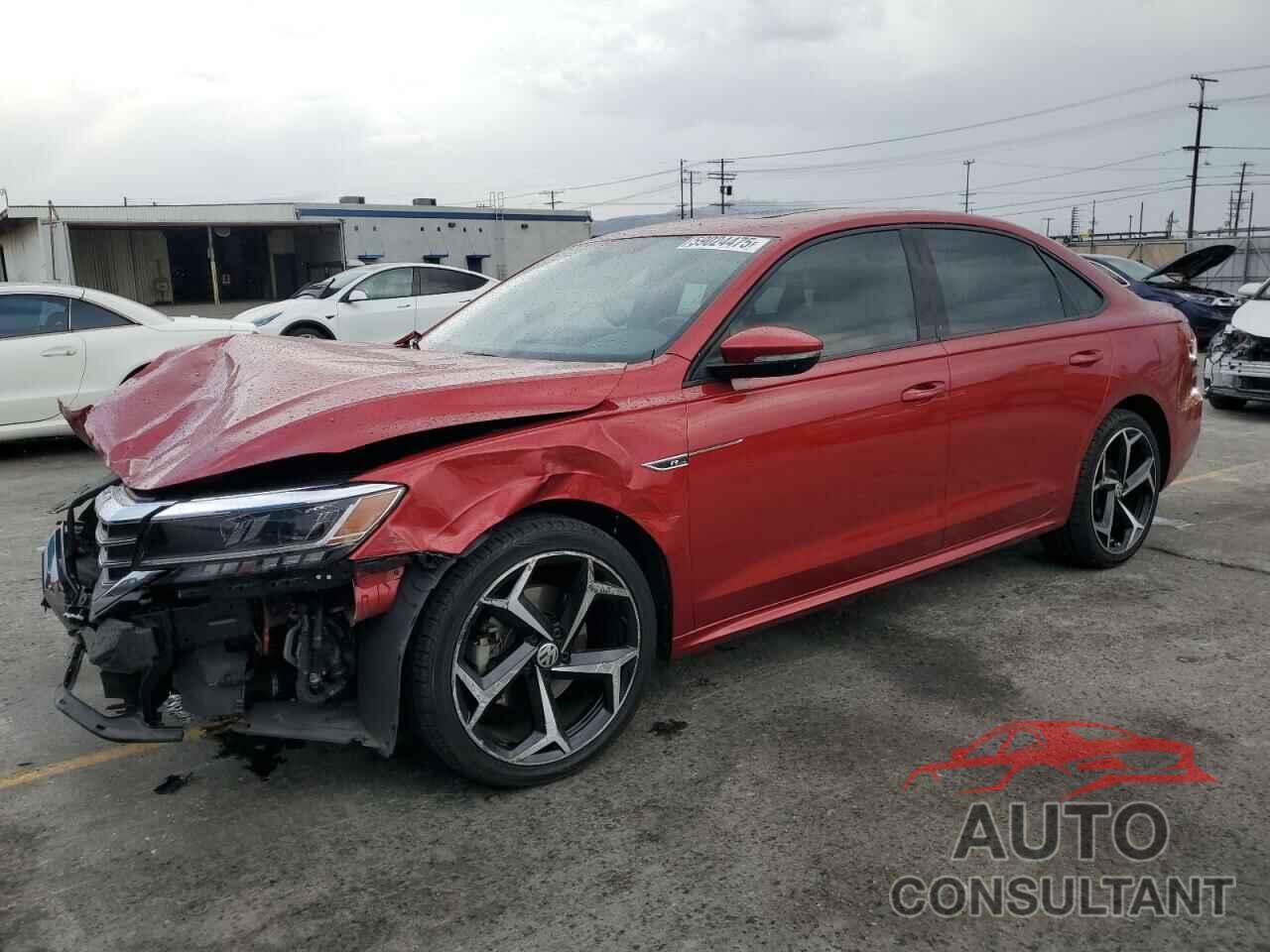 VOLKSWAGEN PASSAT 2020 - 1VWMA7A34LC023975