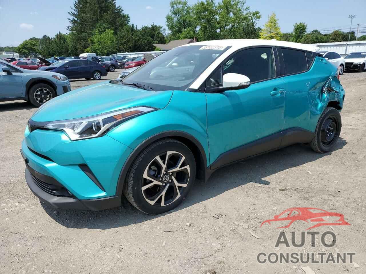 TOYOTA C-HR 2018 - JTNKHMBX2J1005811