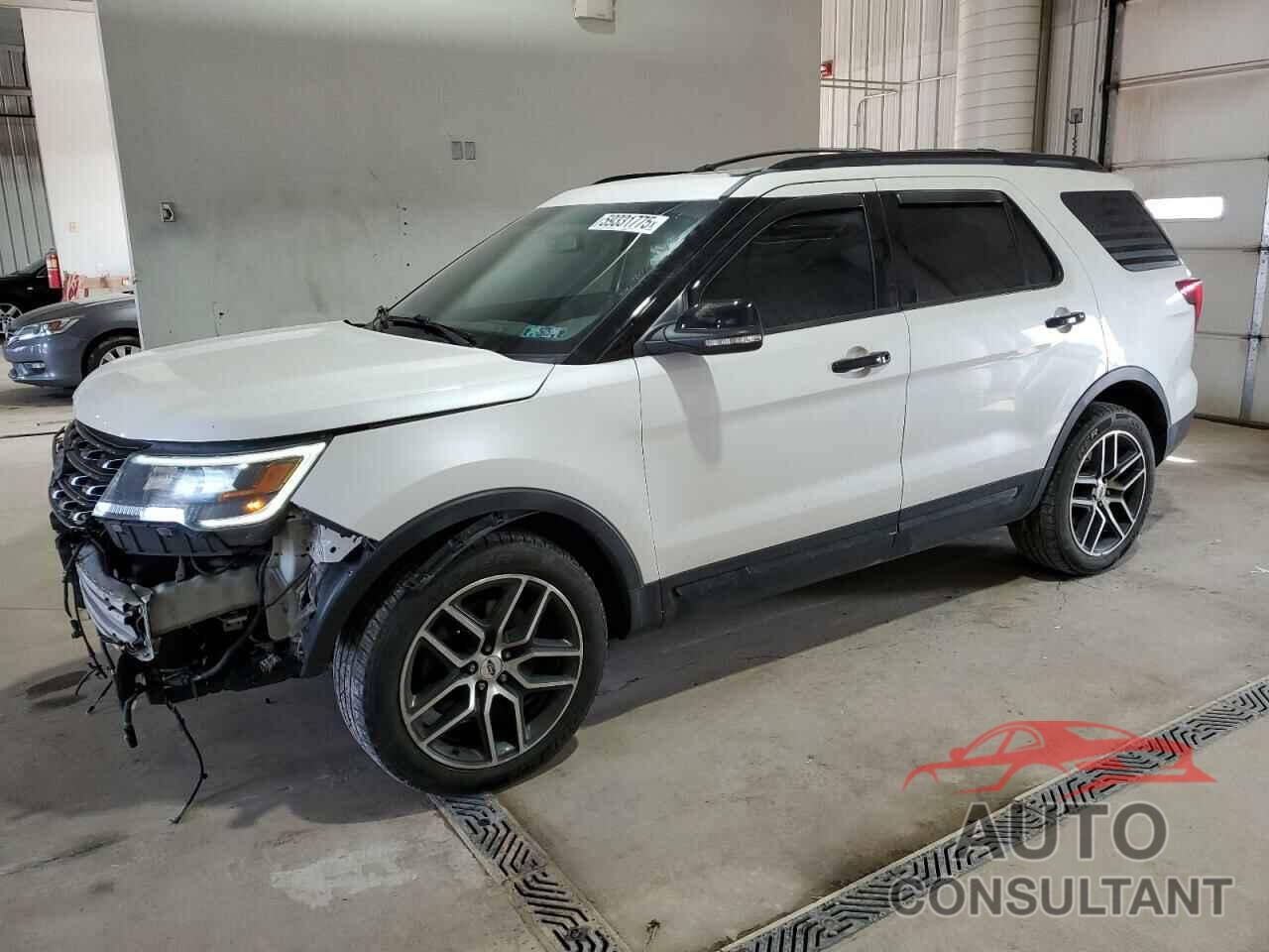 FORD EXPLORER 2016 - 1FM5K8GT7GGA93286