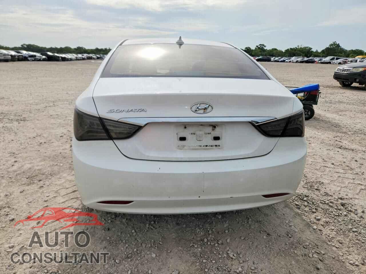 HYUNDAI SONATA 2012 - 5NPEB4AC2CH478203