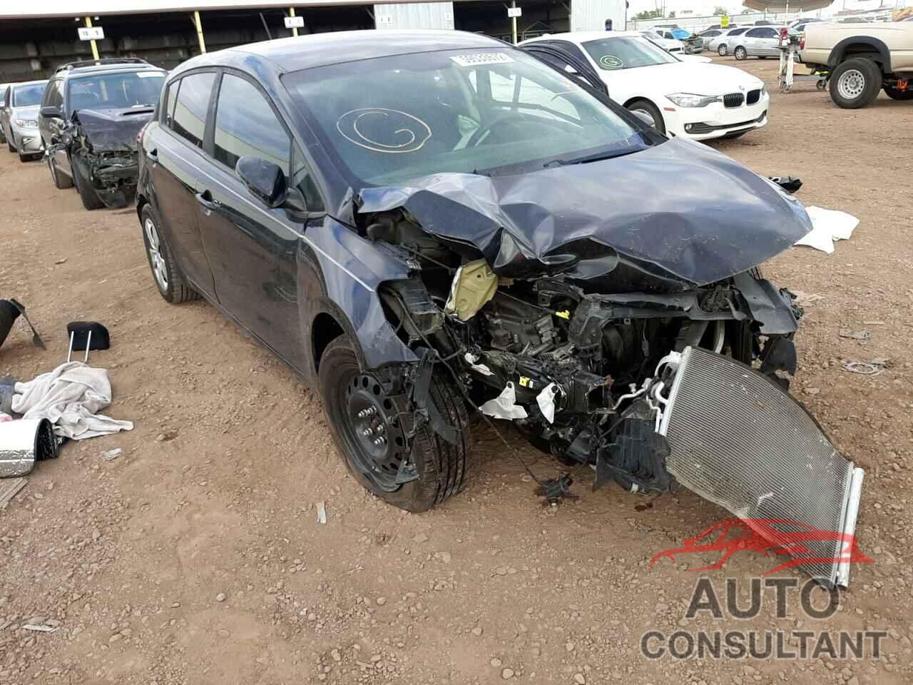 KIA FORTE 2016 - KNAFK5A87G5629979