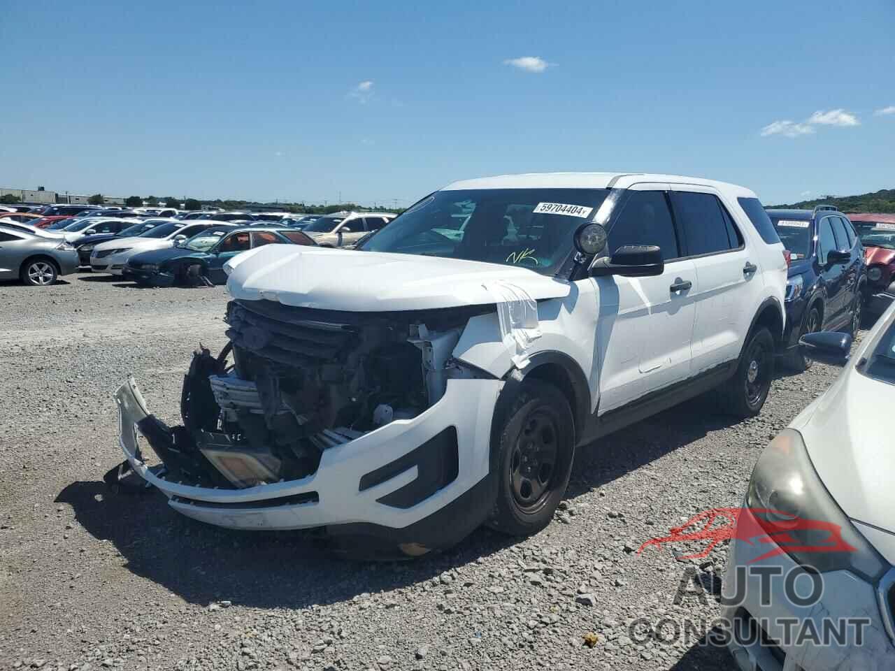 FORD EXPLORER 2017 - 1FM5K8AR9HGB40607