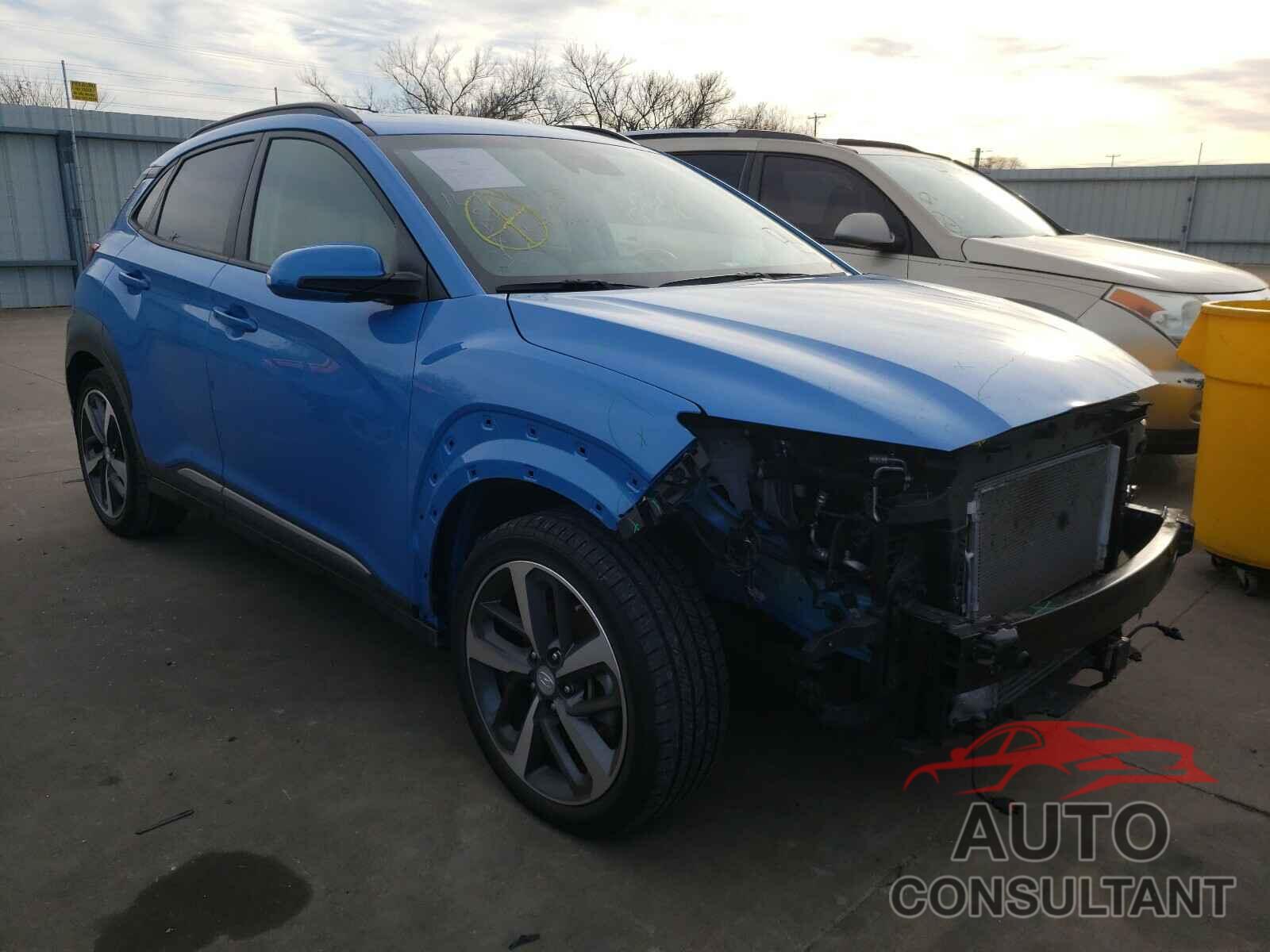 HYUNDAI KONA 2019 - KM8K53A5XKU373284