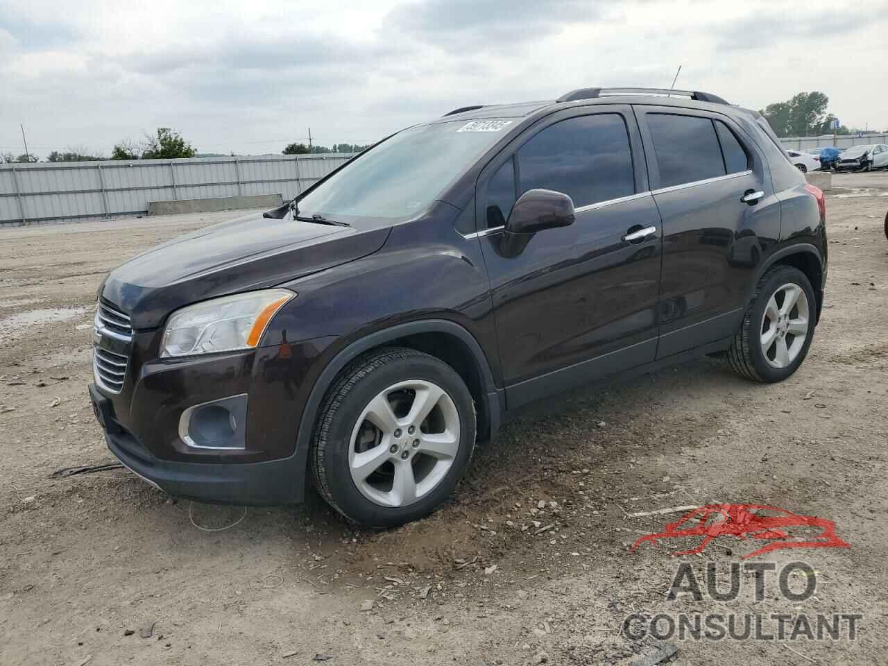 CHEVROLET TRAX 2015 - KL7CJTSB7FB167833