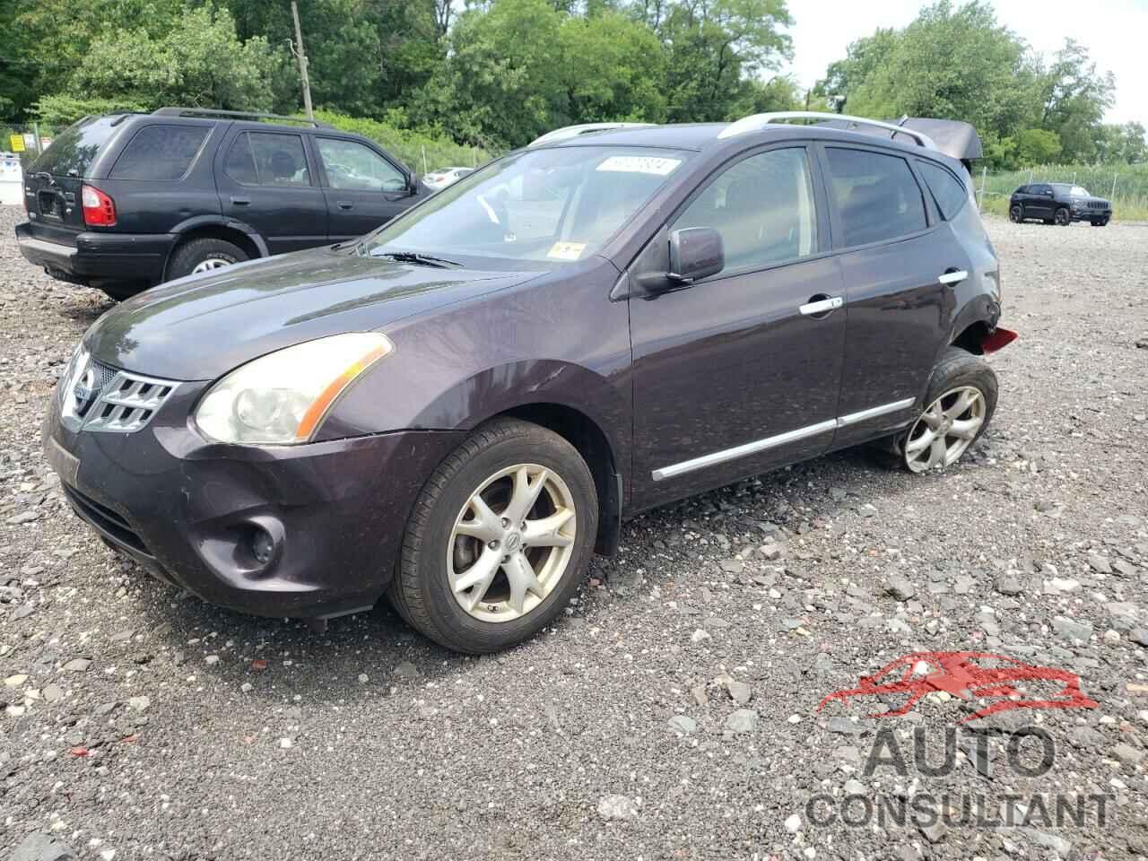 NISSAN ROGUE 2011 - JN8AS5MV3BW306860